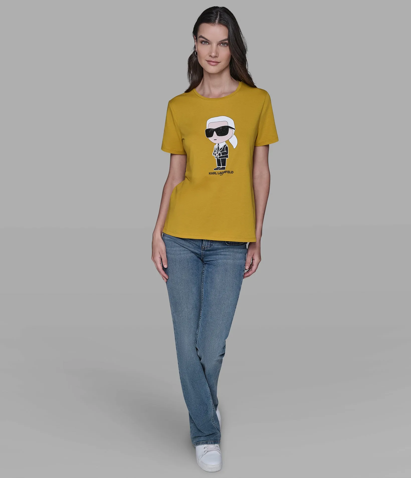 KARL IN BLAZER TEE sold by Karl Lagerfeld Paris product image thumbnail 3