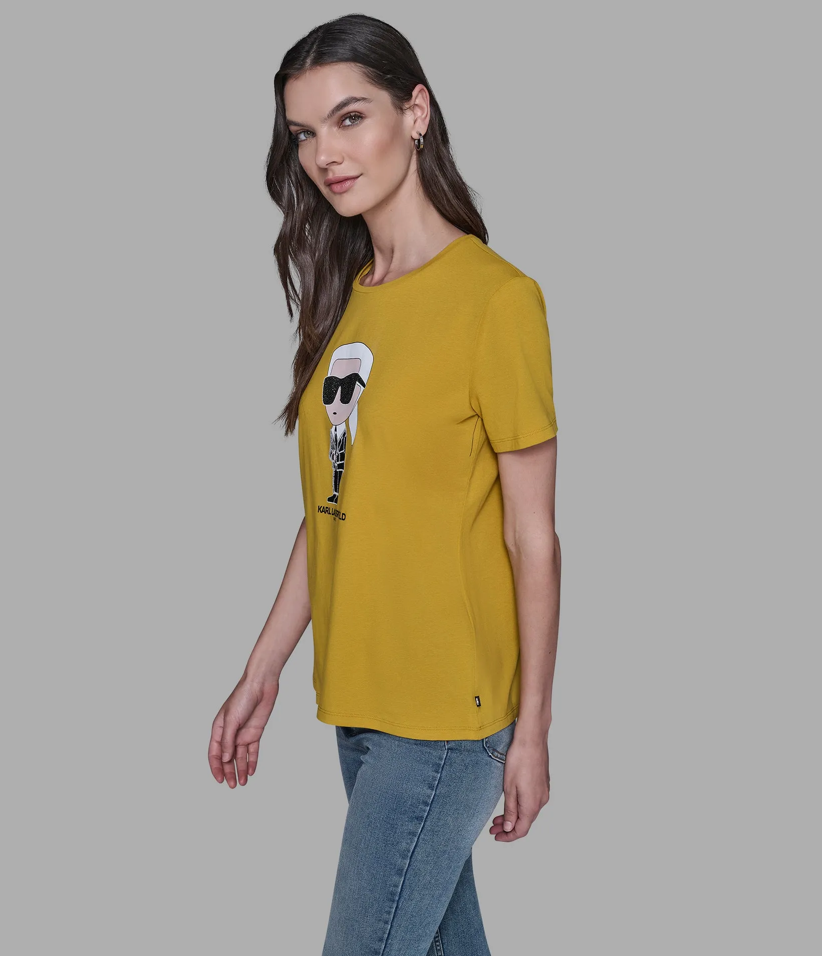 KARL IN BLAZER TEE sold by Karl Lagerfeld Paris product image thumbnail 4