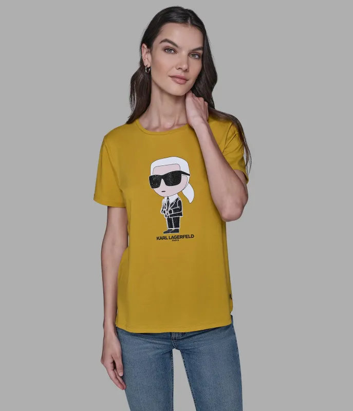 KARL IN BLAZER TEE sold by Karl Lagerfeld Paris