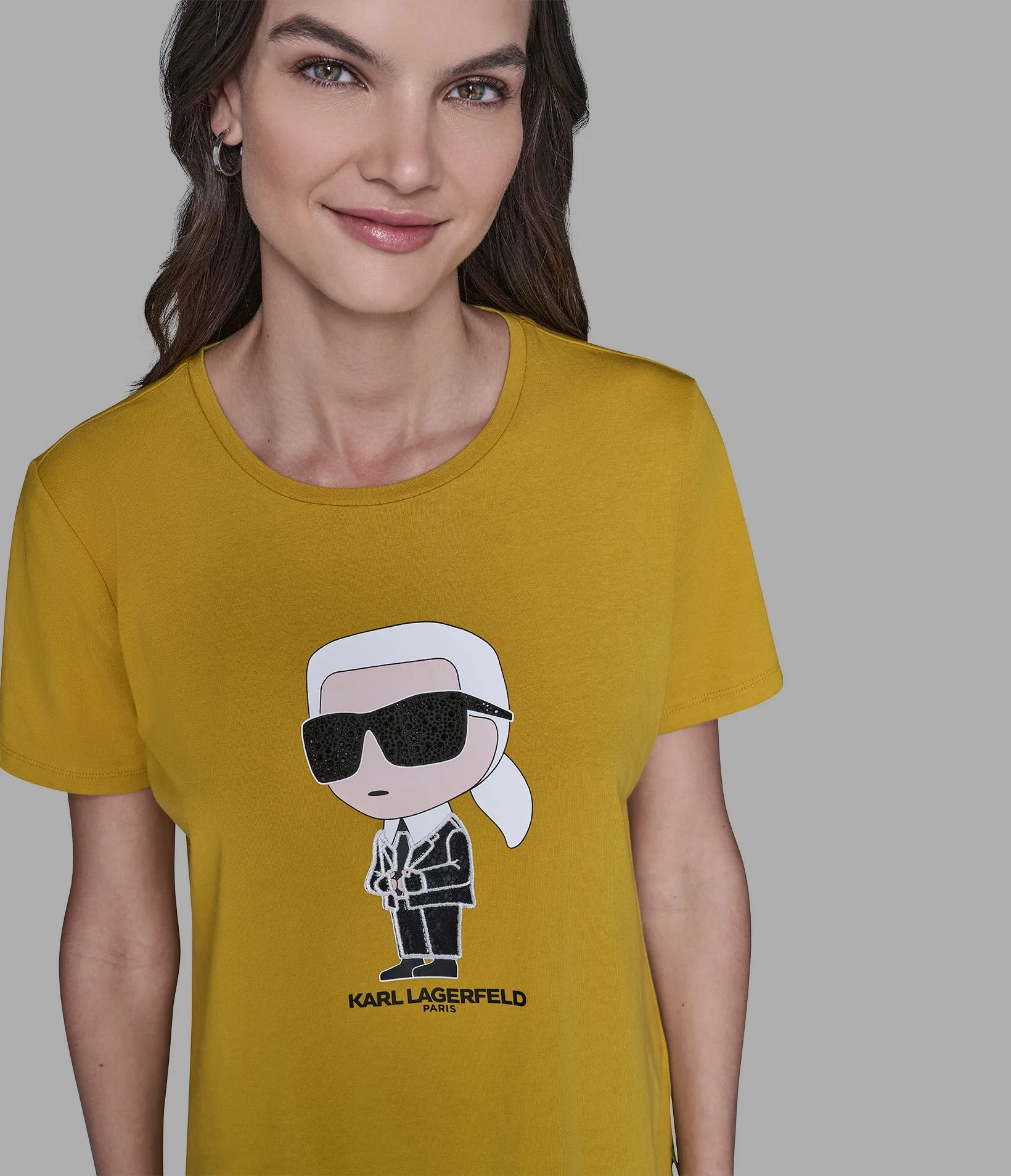 KARL IN BLAZER TEE sold by Karl Lagerfeld Paris product image thumbnail 5