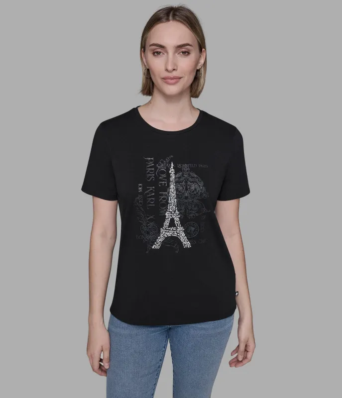 EIFFEL TOWER TEE sold by Karl Lagerfeld Paris