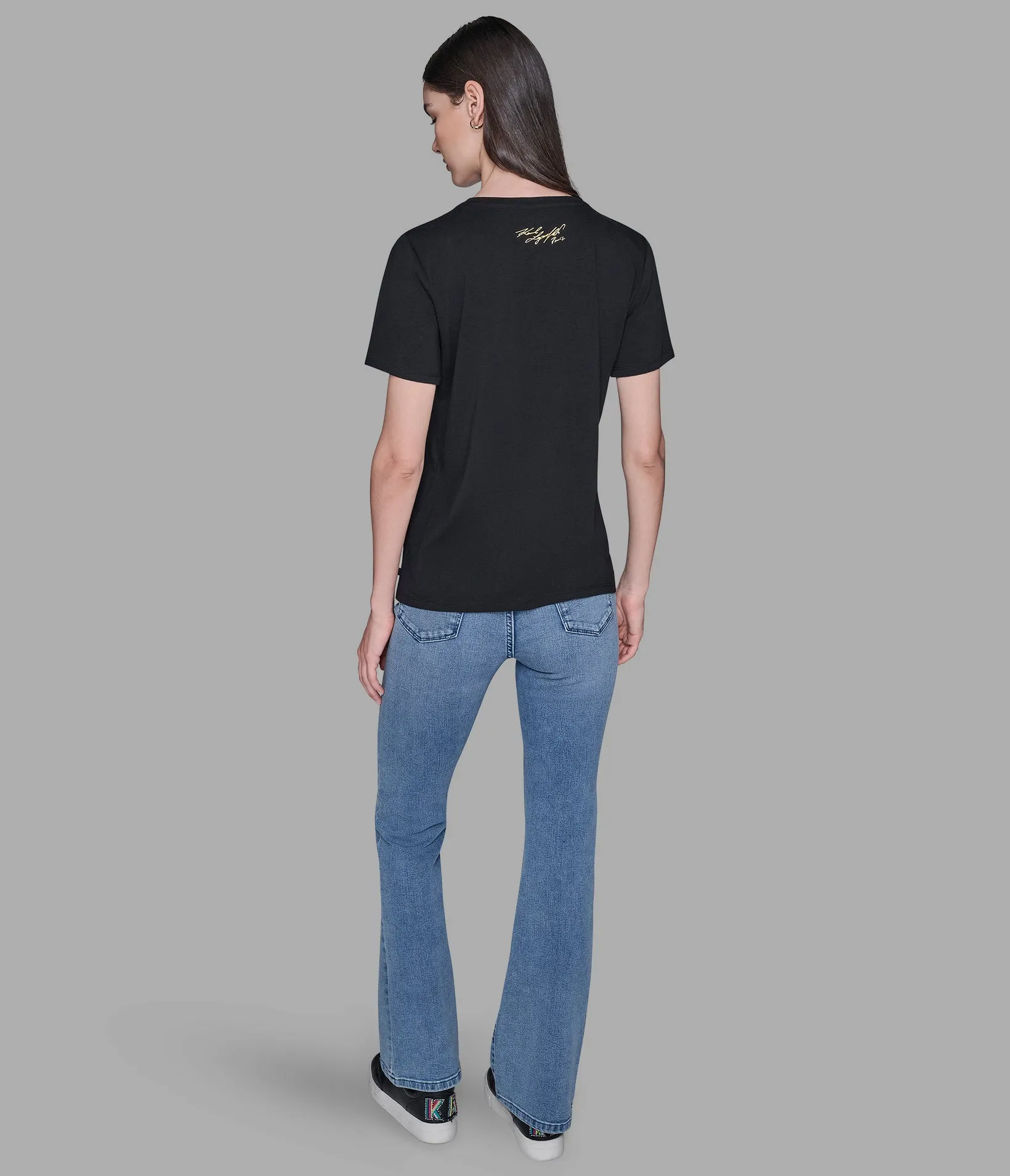 HOLIDAYS IN PARIS TEE sold by Karl Lagerfeld Paris product image thumbnail 2