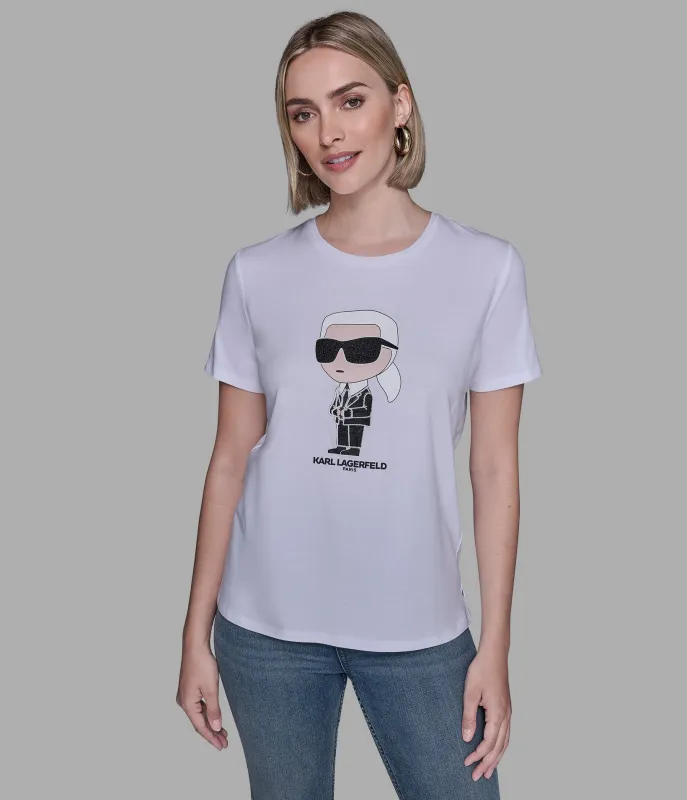 KARL IN BLAZER TEE sold by Karl Lagerfeld Paris