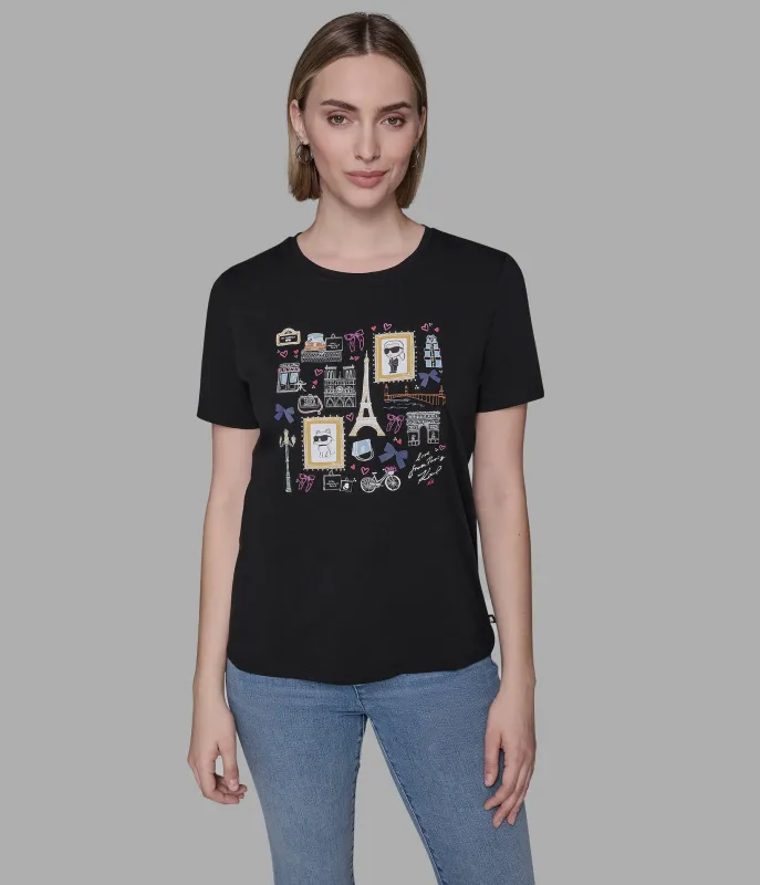 WHIMSY TEE sold by Karl Lagerfeld Paris