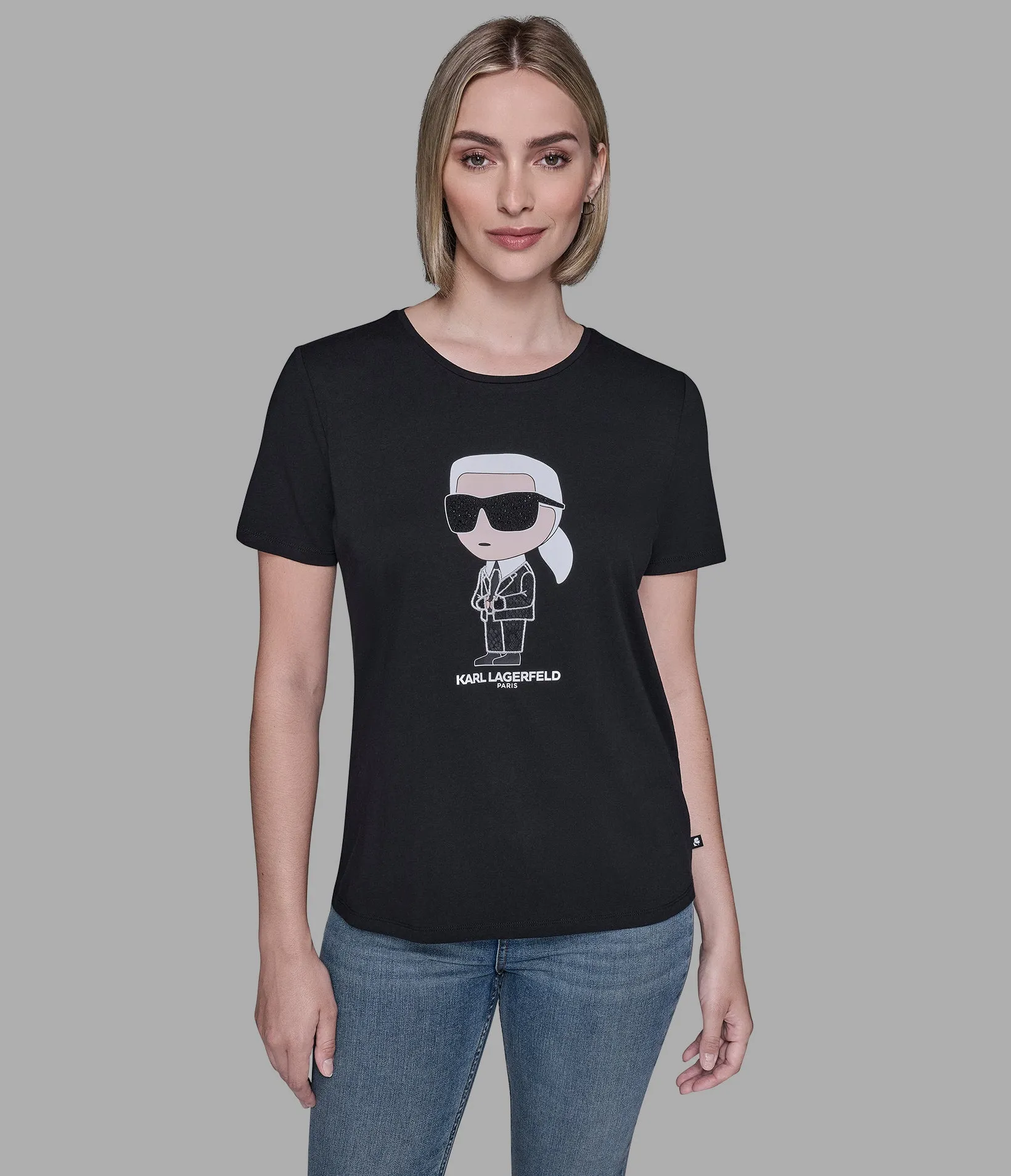 KARL IN BLAZER TEE sold by Karl Lagerfeld Paris