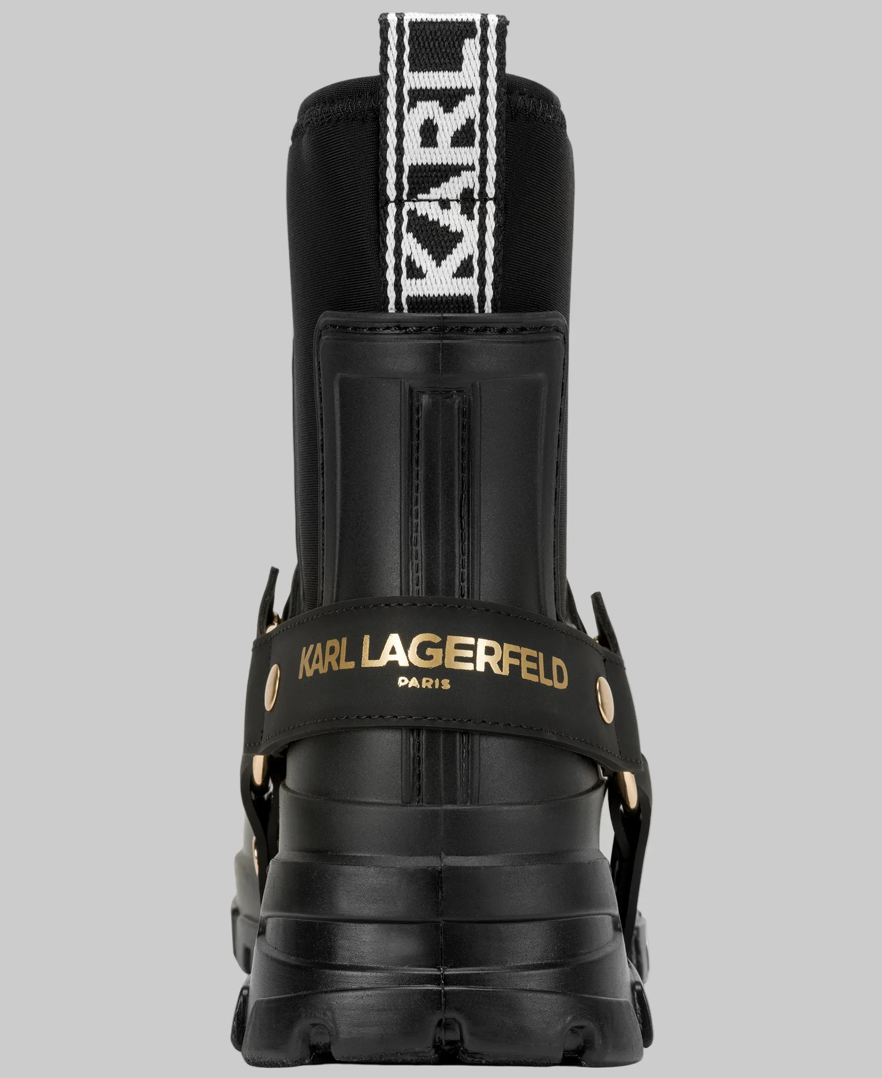 RANELLE MULTI STRAP RAIN BOOT sold by Karl Lagerfeld Paris product image thumbnail 3