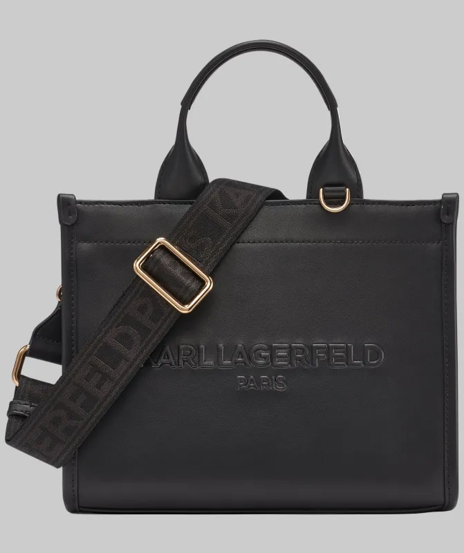 KRISTINA SMALL TOTE WITH TOP ZIPPER sold by Karl Lagerfeld Paris
