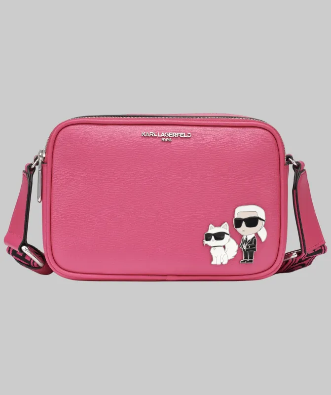 MAYBELLE CAMERA CROSSBODY made by Karl Lagerfeld Paris