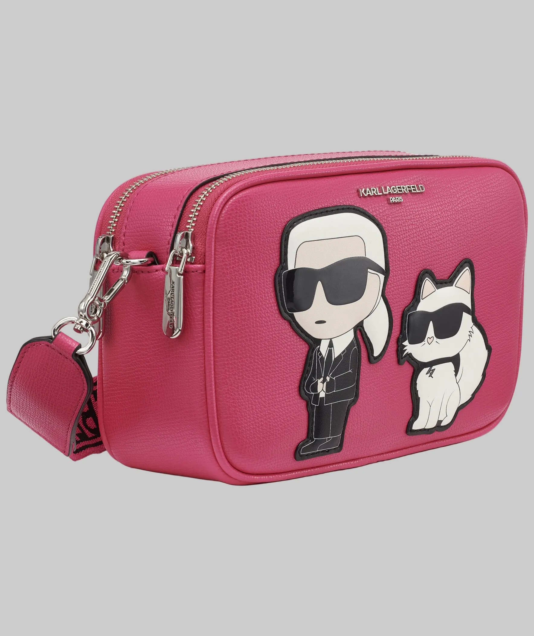 MAYBELLE CAMERA CROSSBODY sold by Karl Lagerfeld Paris product image thumbnail 2
