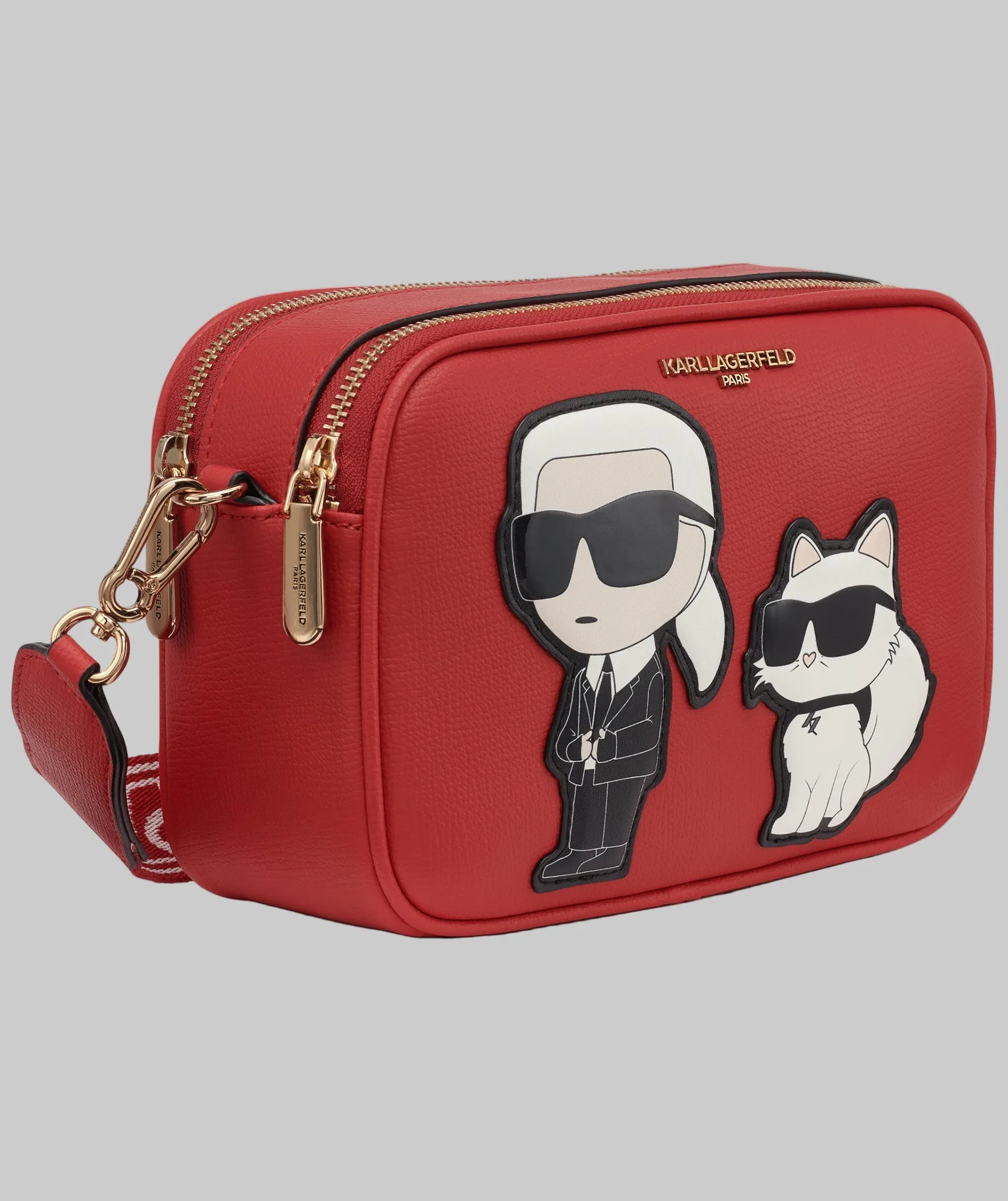 MAYBELLE CAMERA CROSSBODY sold by Karl Lagerfeld Paris product image thumbnail 2