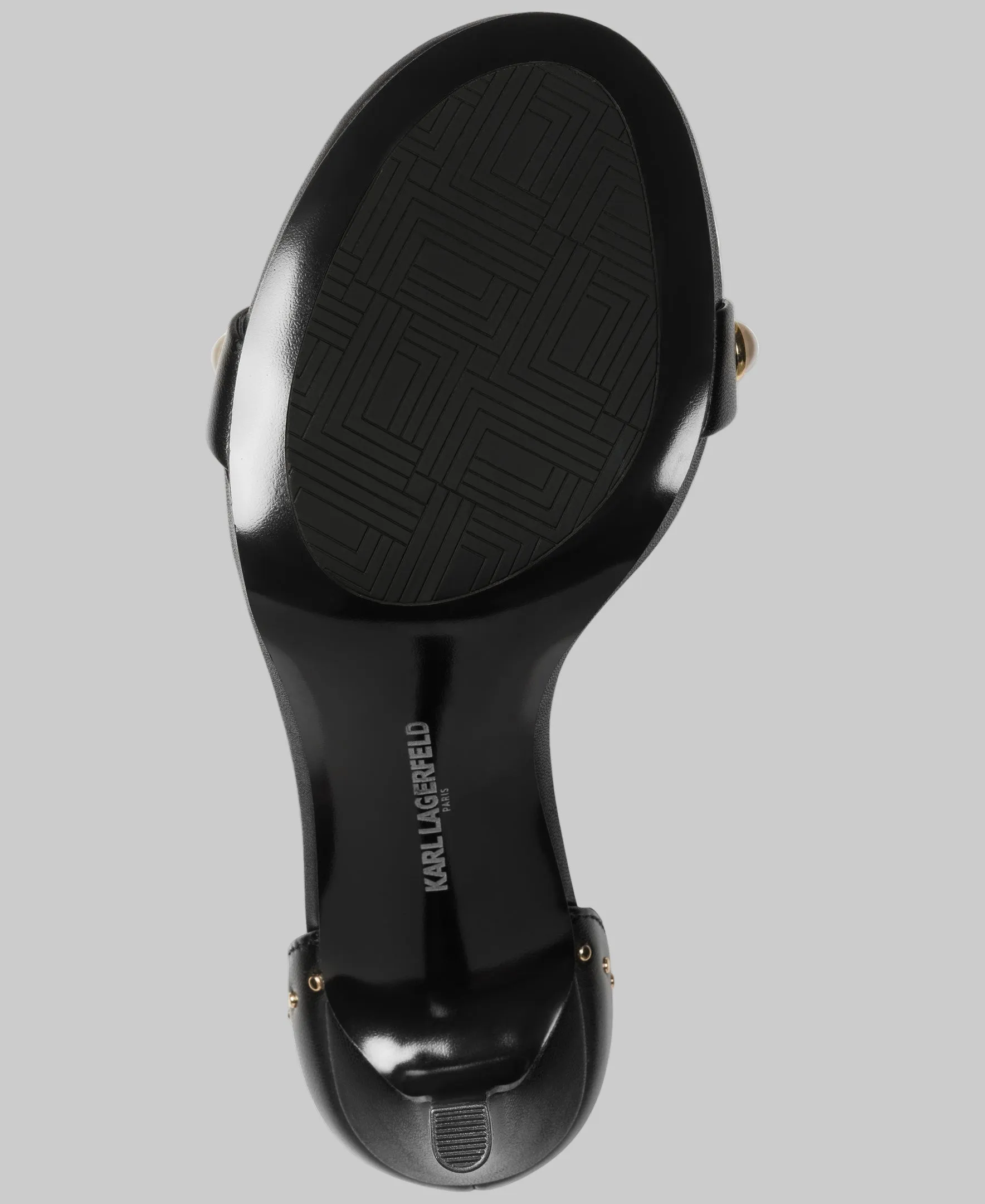 KENZ PEARL ANKLE STRAP SANDAL sold by Karl Lagerfeld Paris product image thumbnail 5