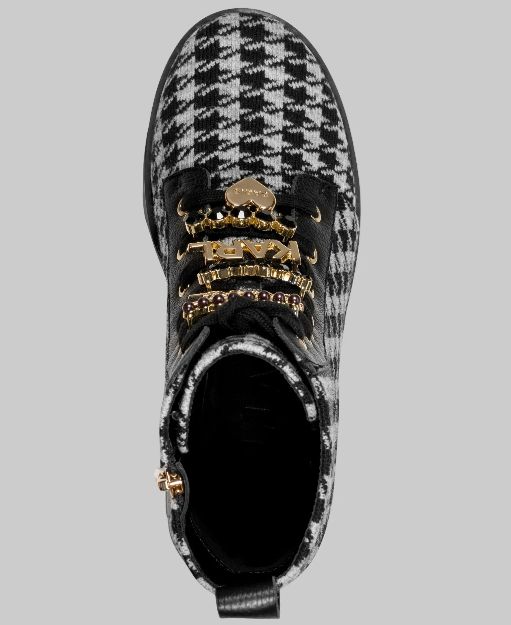 MELA COMBAT BOOTIE sold by Karl Lagerfeld Paris product image thumbnail 4