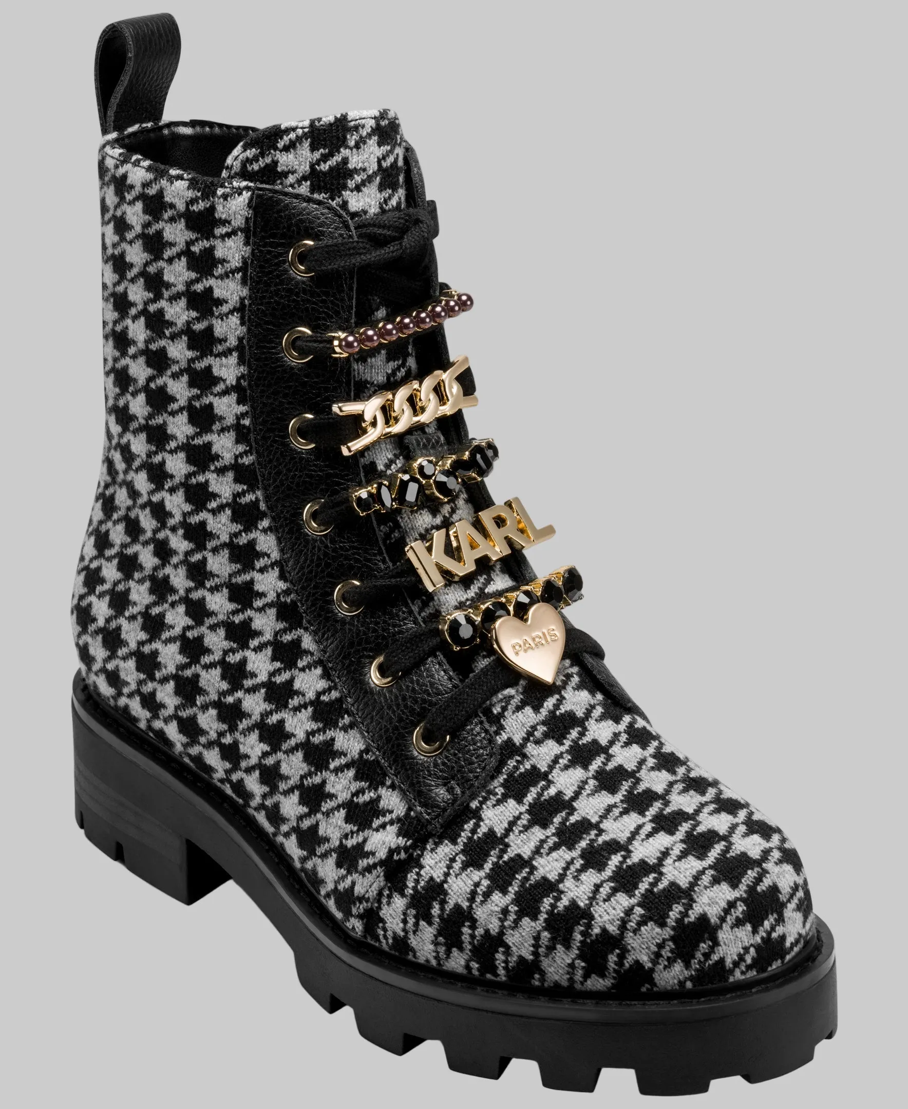 MELA COMBAT BOOTIE sold by Karl Lagerfeld Paris product image thumbnail 2