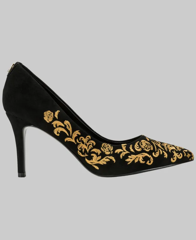 ROYALE ROCOCO HIGH PUMP sold by Karl Lagerfeld Paris
