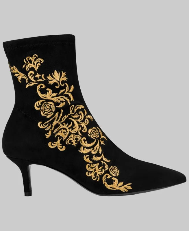 RUPALI ROCOCO HEELED BOOTIE 55MM sold by Karl Lagerfeld Paris