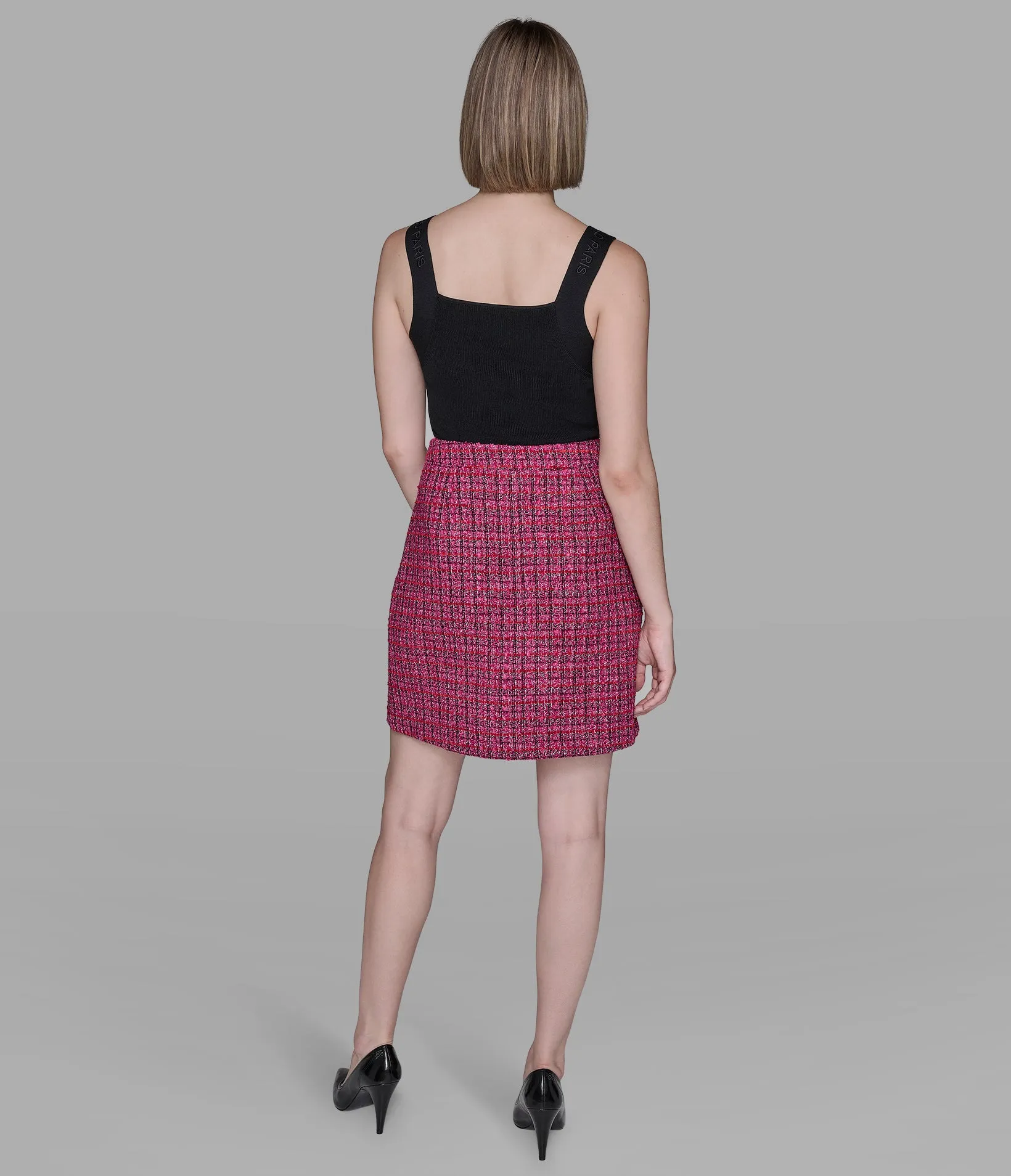 TWEED SKIRT sold by Karl Lagerfeld Paris product image thumbnail 5