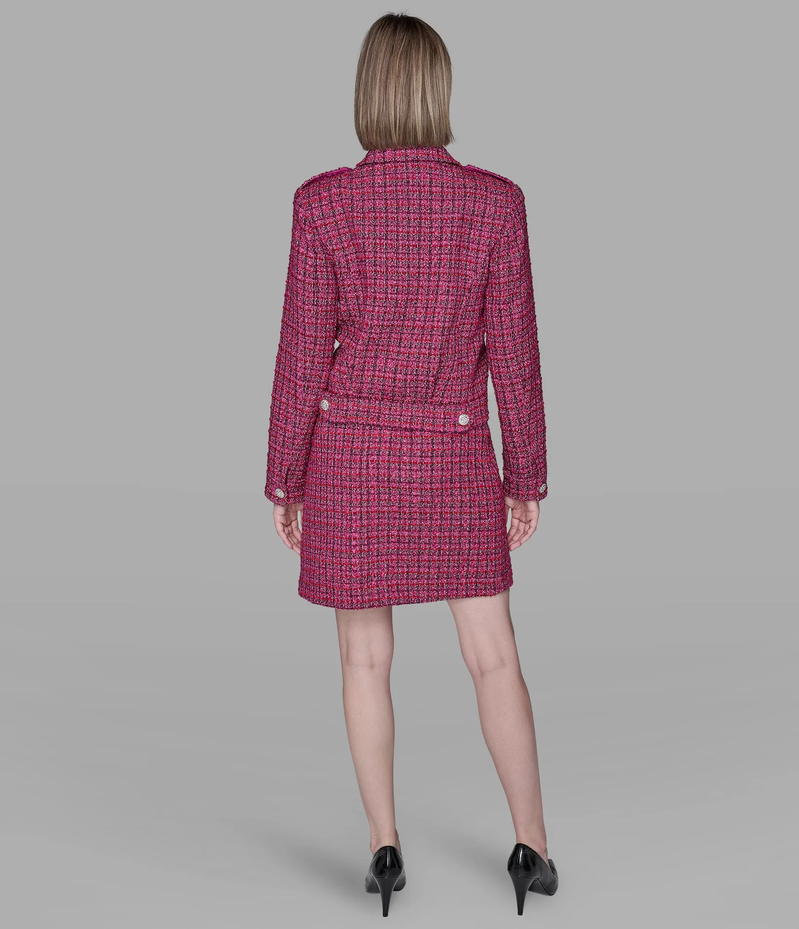 TWEED JACKET sold by Karl Lagerfeld Paris product image thumbnail 5