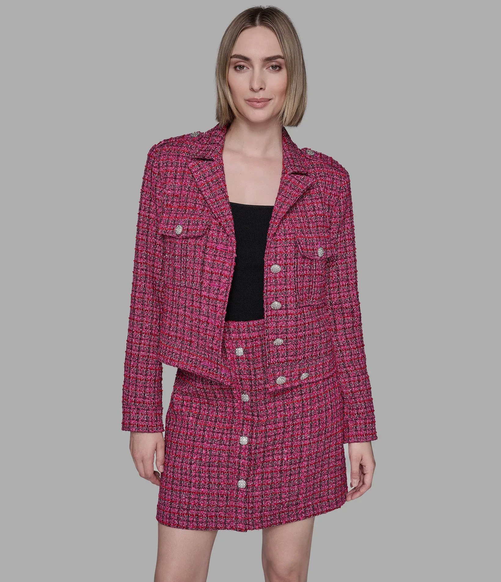 TWEED JACKET sold by Karl Lagerfeld Paris