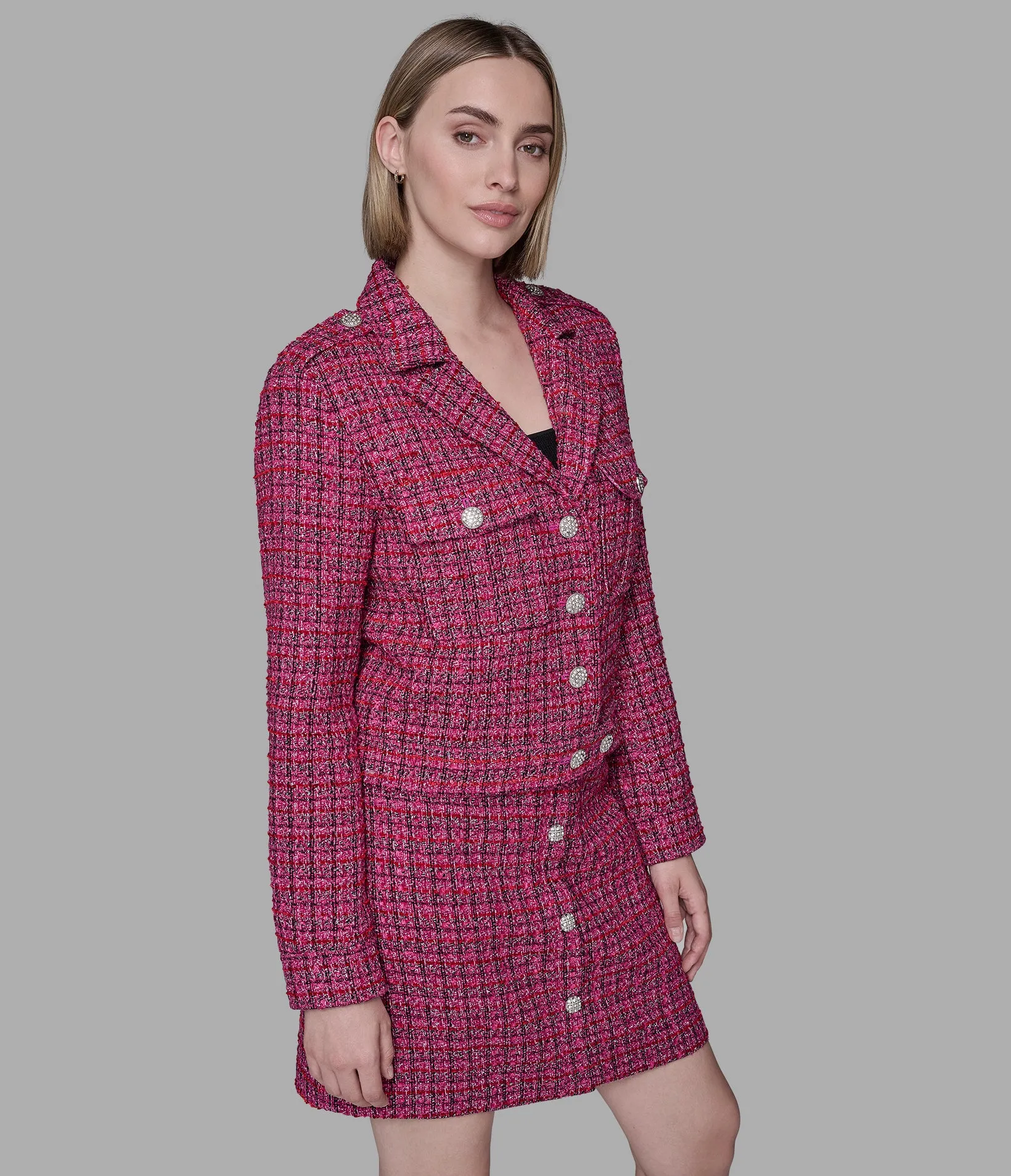 TWEED JACKET sold by Karl Lagerfeld Paris product image thumbnail 2