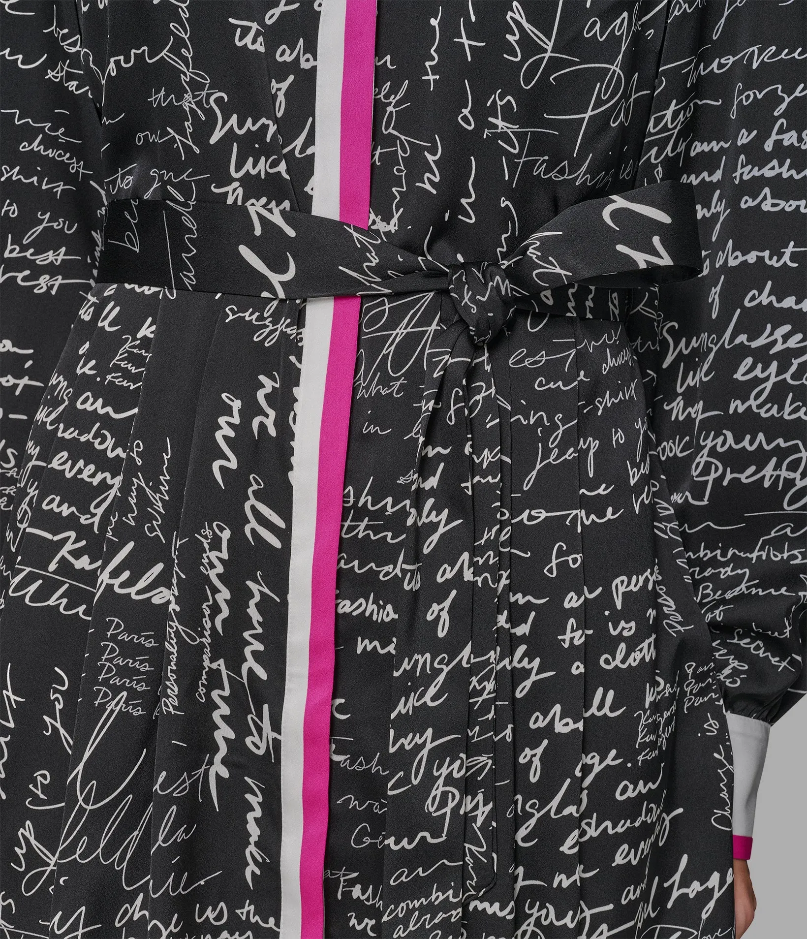 CONVERSATIONAL SHIRT DRESS sold by Karl Lagerfeld Paris product image thumbnail 5