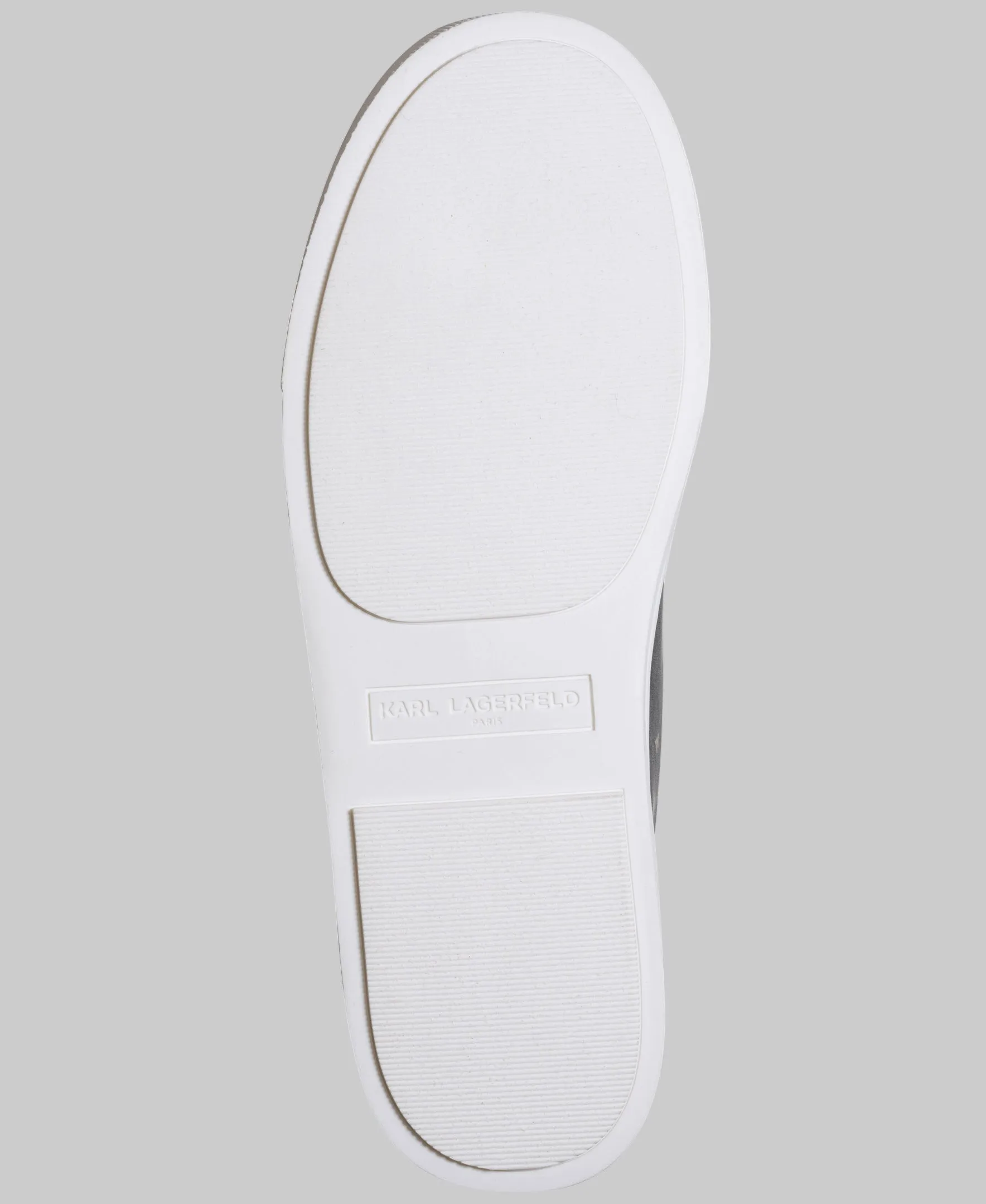 CATE FOIL LACE UP SNEAKER sold by Karl Lagerfeld Paris product image thumbnail 4