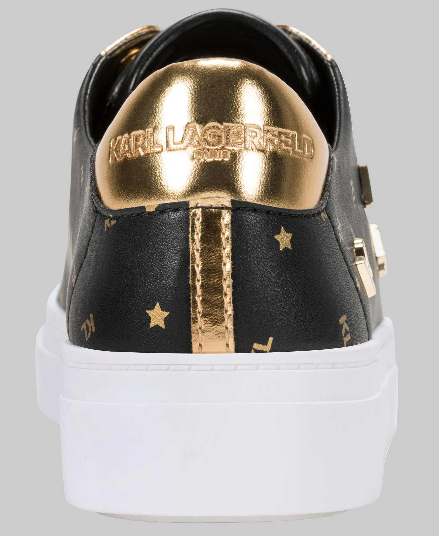 CATE FOIL LACE UP SNEAKER sold by Karl Lagerfeld Paris product image thumbnail 3