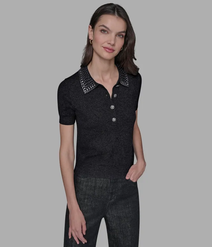 SWEATER POLO sold by Karl Lagerfeld Paris