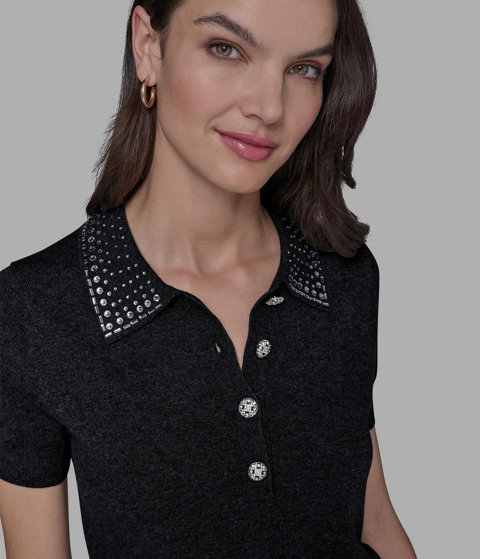 SWEATER POLO sold by Karl Lagerfeld Paris product image thumbnail 5