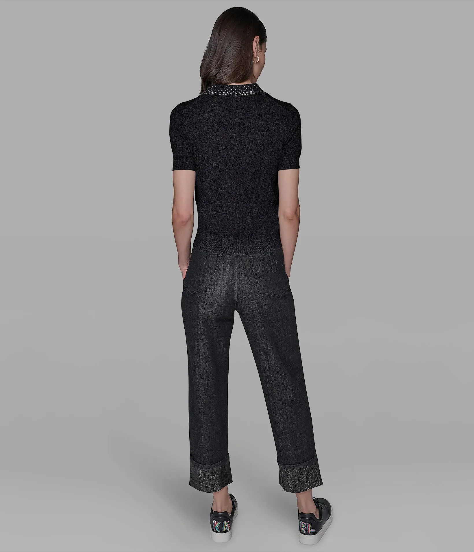 SWEATER POLO sold by Karl Lagerfeld Paris product image thumbnail 2