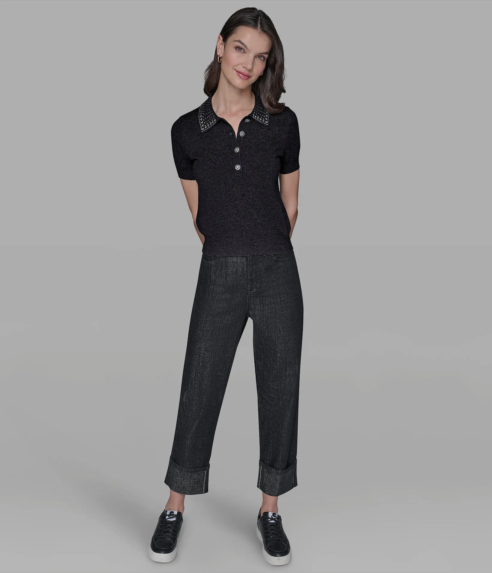 SWEATER POLO sold by Karl Lagerfeld Paris product image thumbnail 3