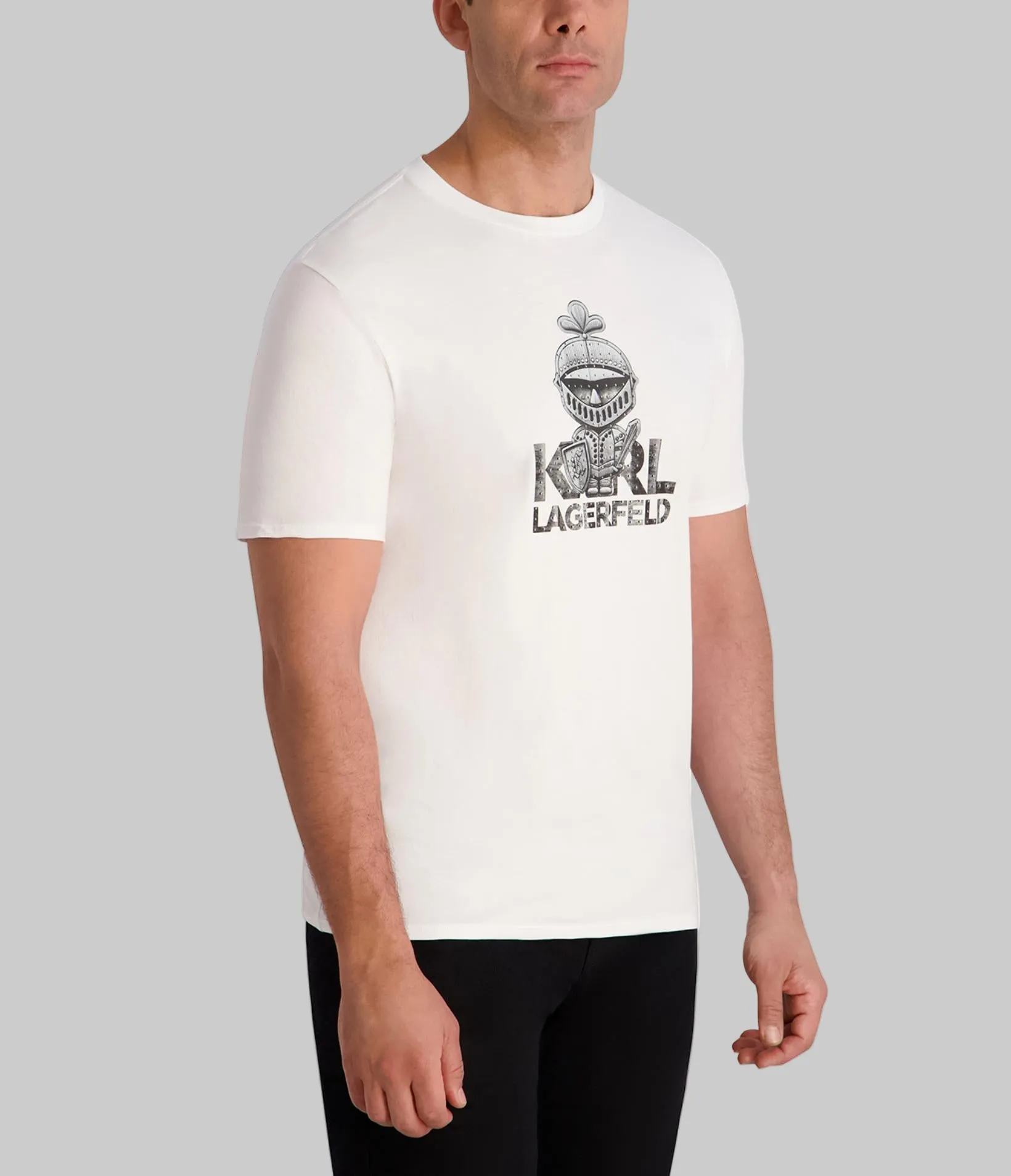 ARMOR KARL WITH SIGNATURE SHIELD TEE sold by Karl Lagerfeld Paris product image thumbnail 3