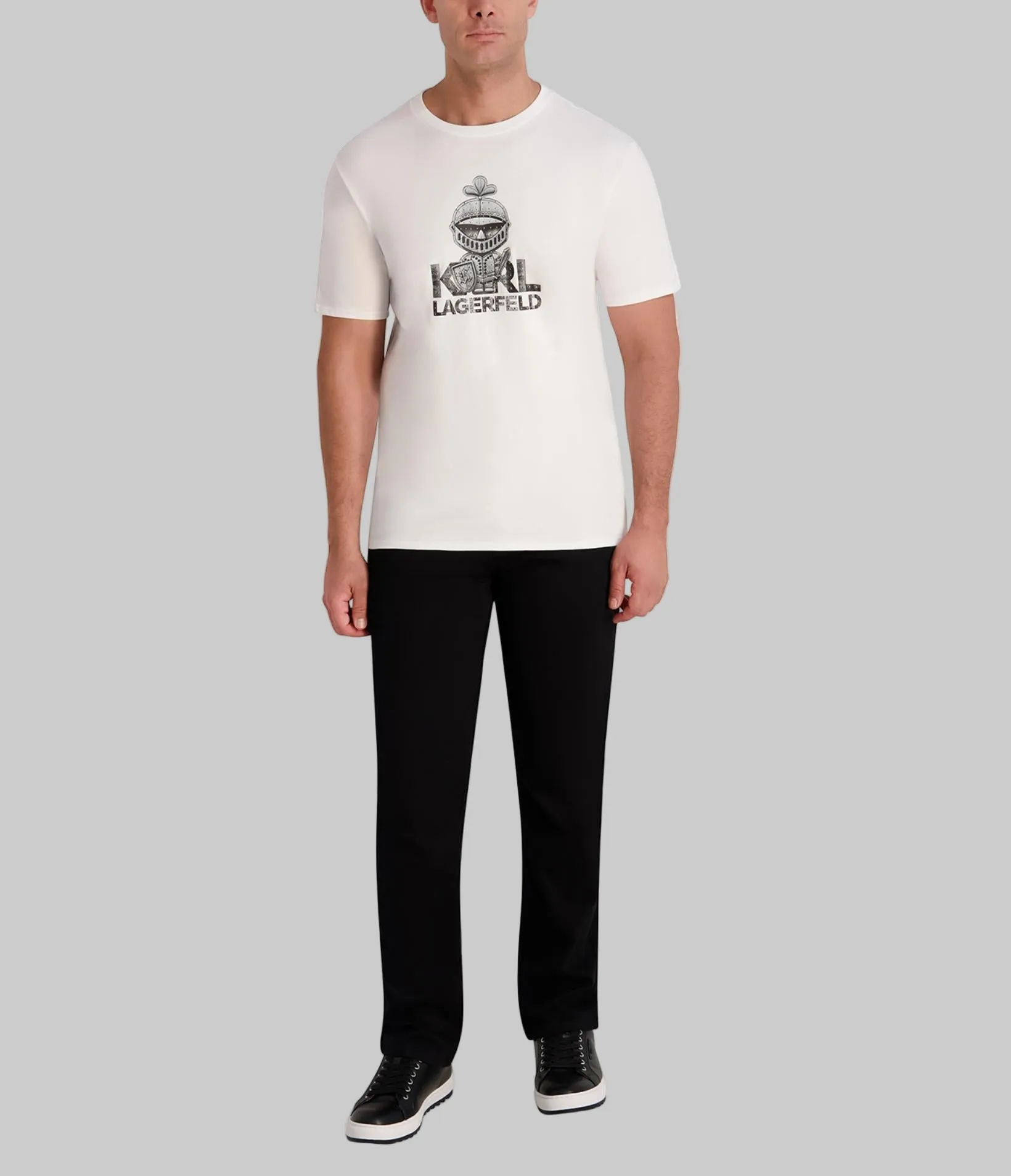 ARMOR KARL WITH SIGNATURE SHIELD TEE sold by Karl Lagerfeld Paris product image thumbnail 4