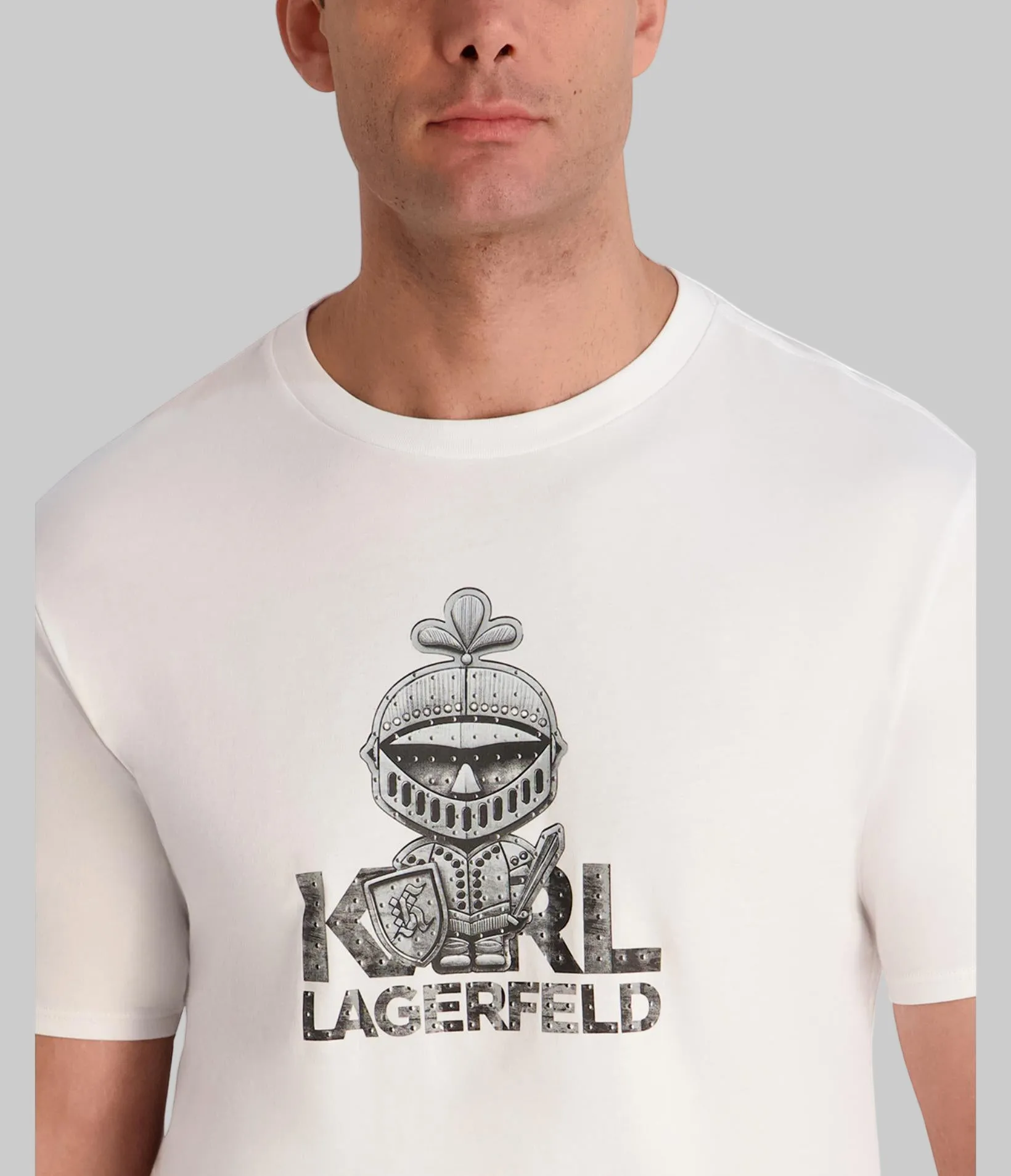 ARMOR KARL WITH SIGNATURE SHIELD TEE sold by Karl Lagerfeld Paris product image thumbnail 5