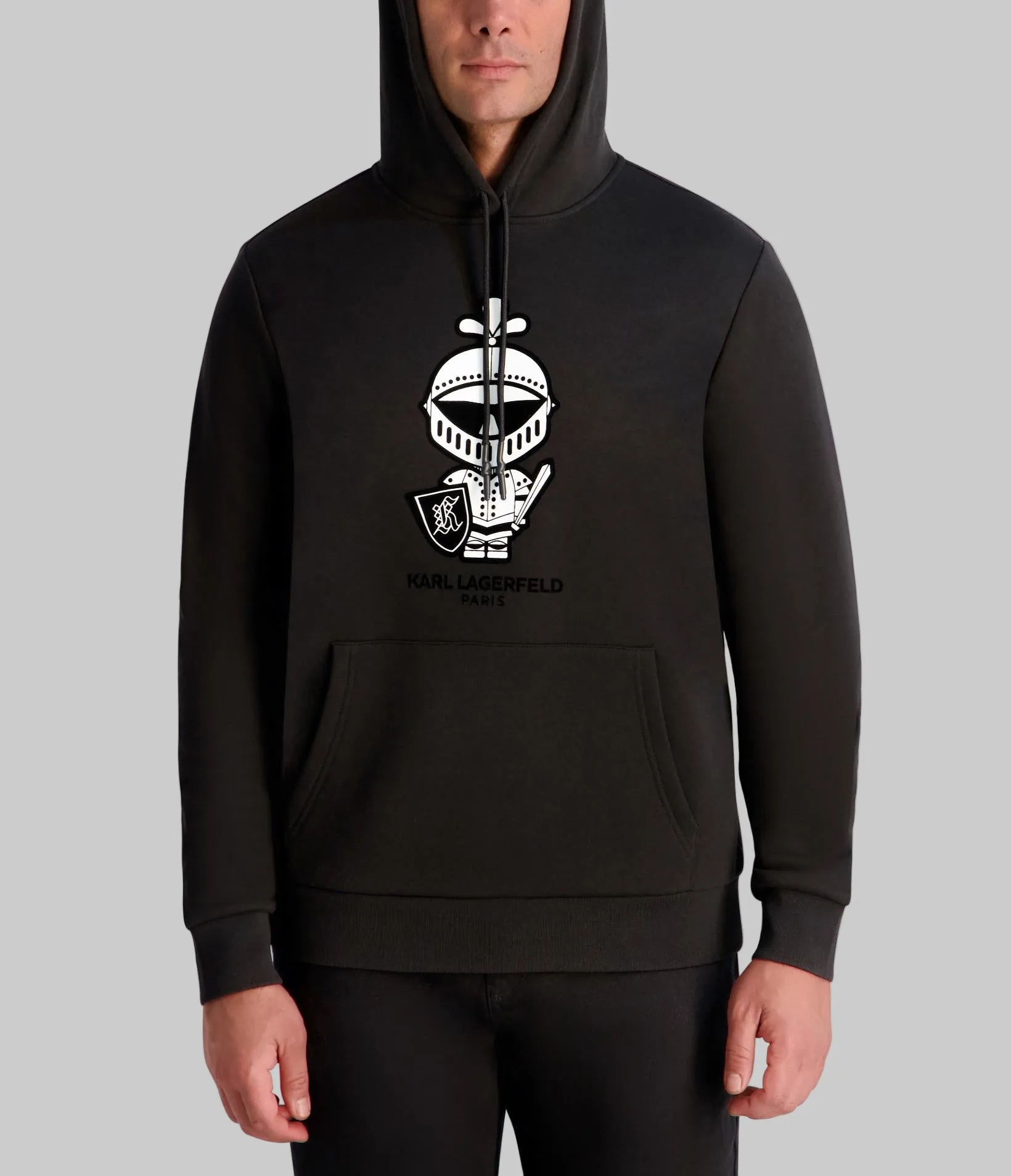 KARL KNIGHT HOODIE sold by Karl Lagerfeld Paris product image thumbnail 4