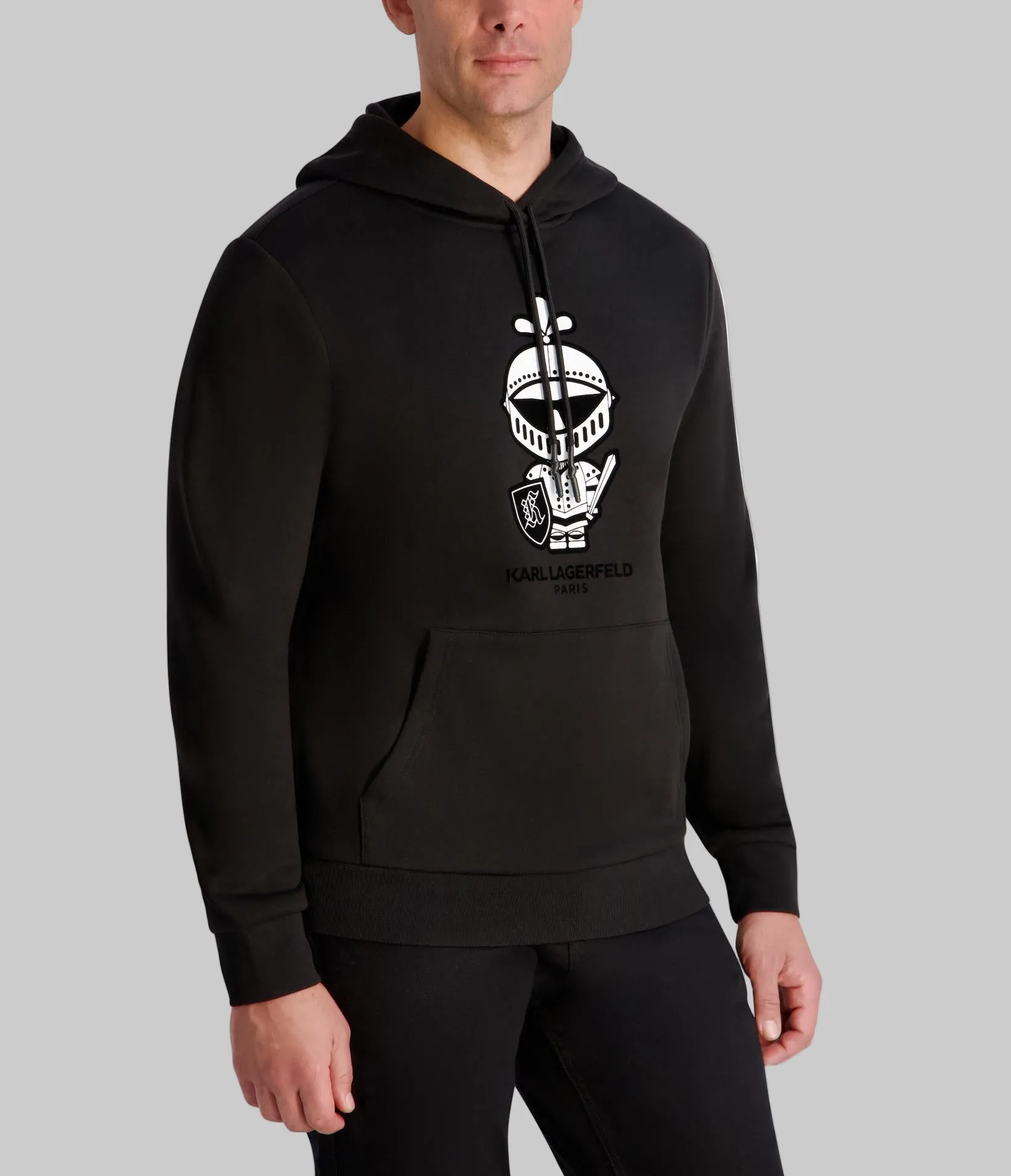 KARL KNIGHT HOODIE sold by Karl Lagerfeld Paris product image thumbnail 3