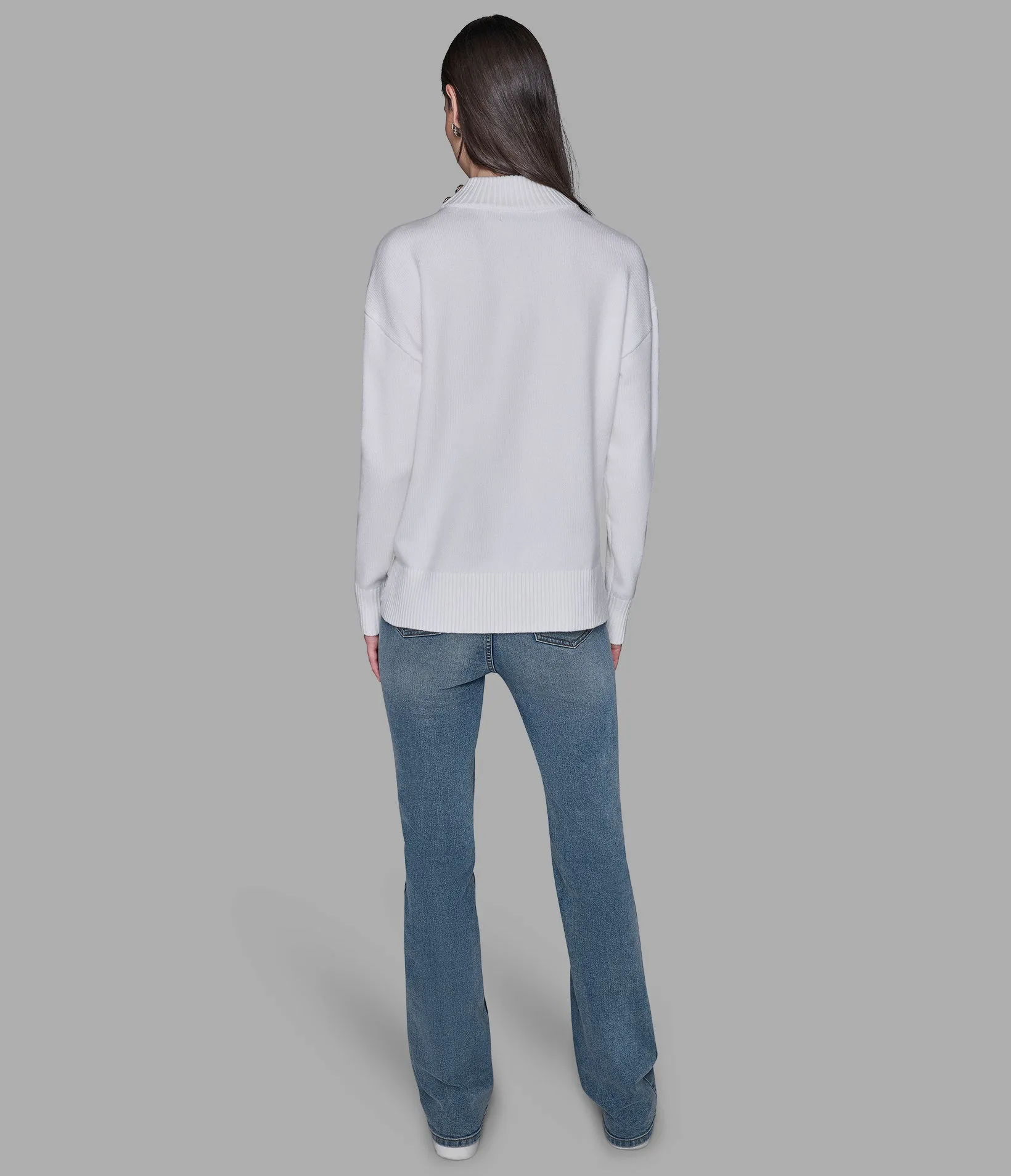 KARL AND CHOUPETTE FRAME SWEATER sold by Karl Lagerfeld Paris product image thumbnail 2