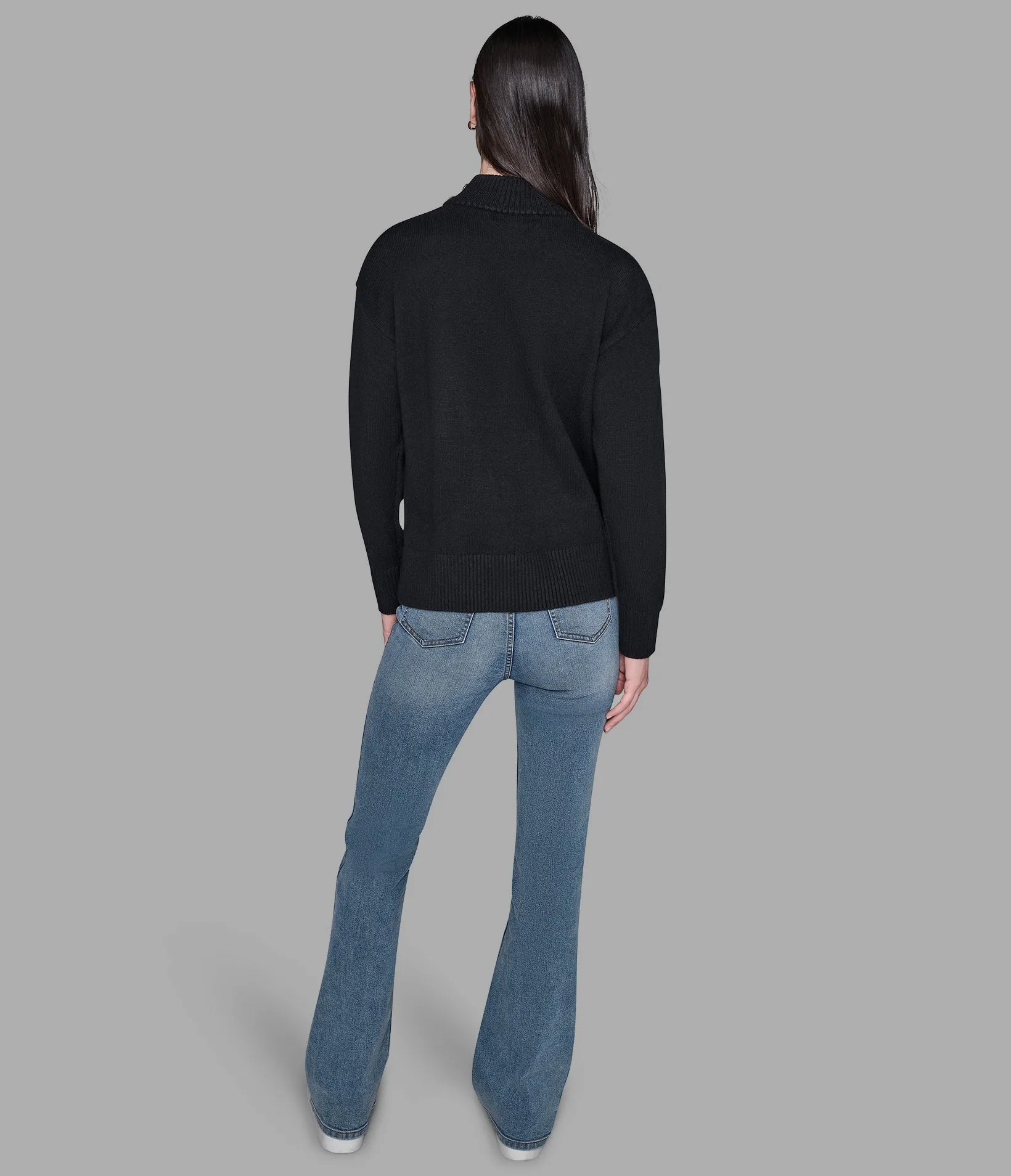 KARL AND CHOUPETTE FRAME SWEATER sold by Karl Lagerfeld Paris product image thumbnail 2