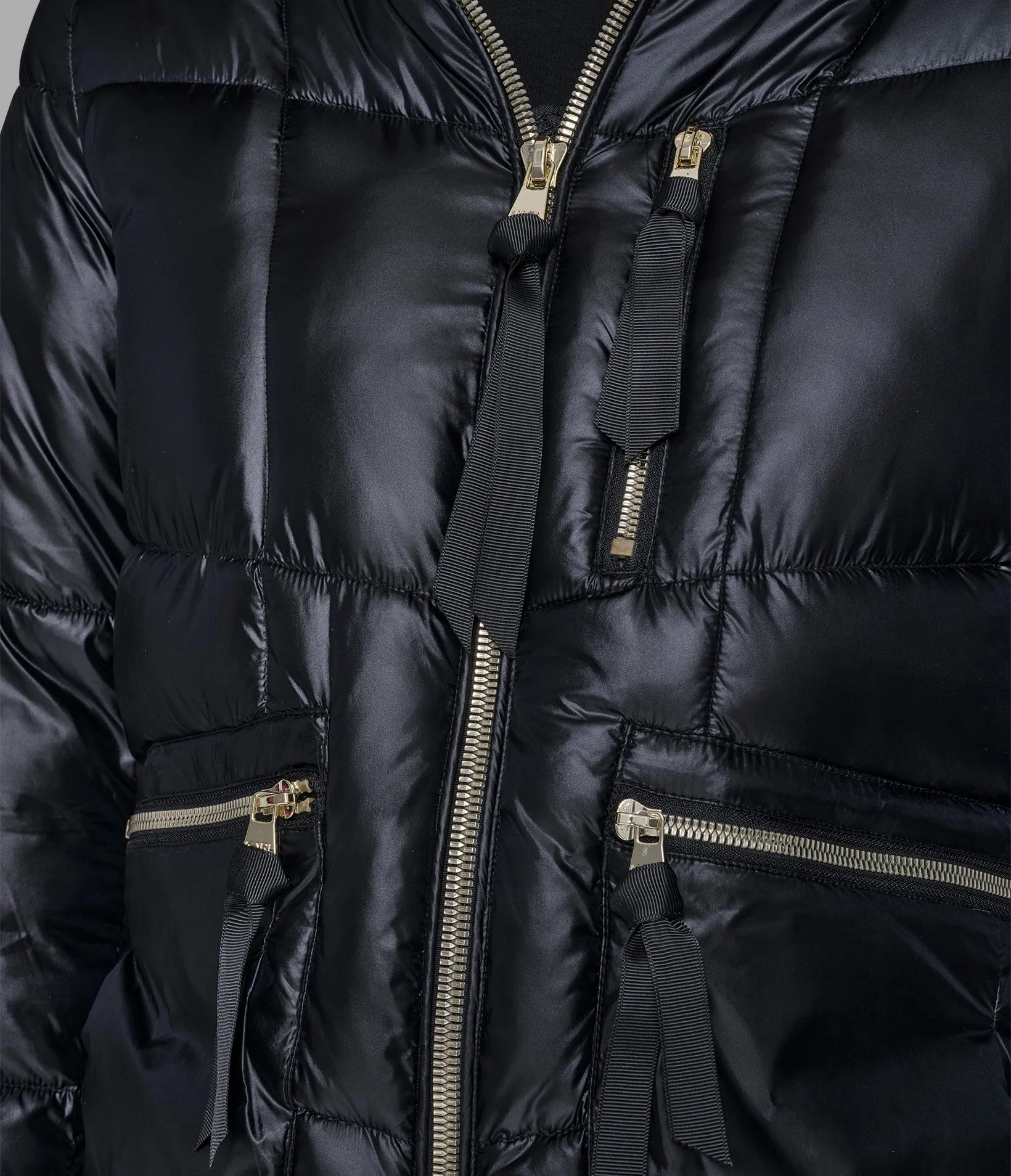 SHORT HOODED PUFFER sold by Karl Lagerfeld Paris product image thumbnail 5