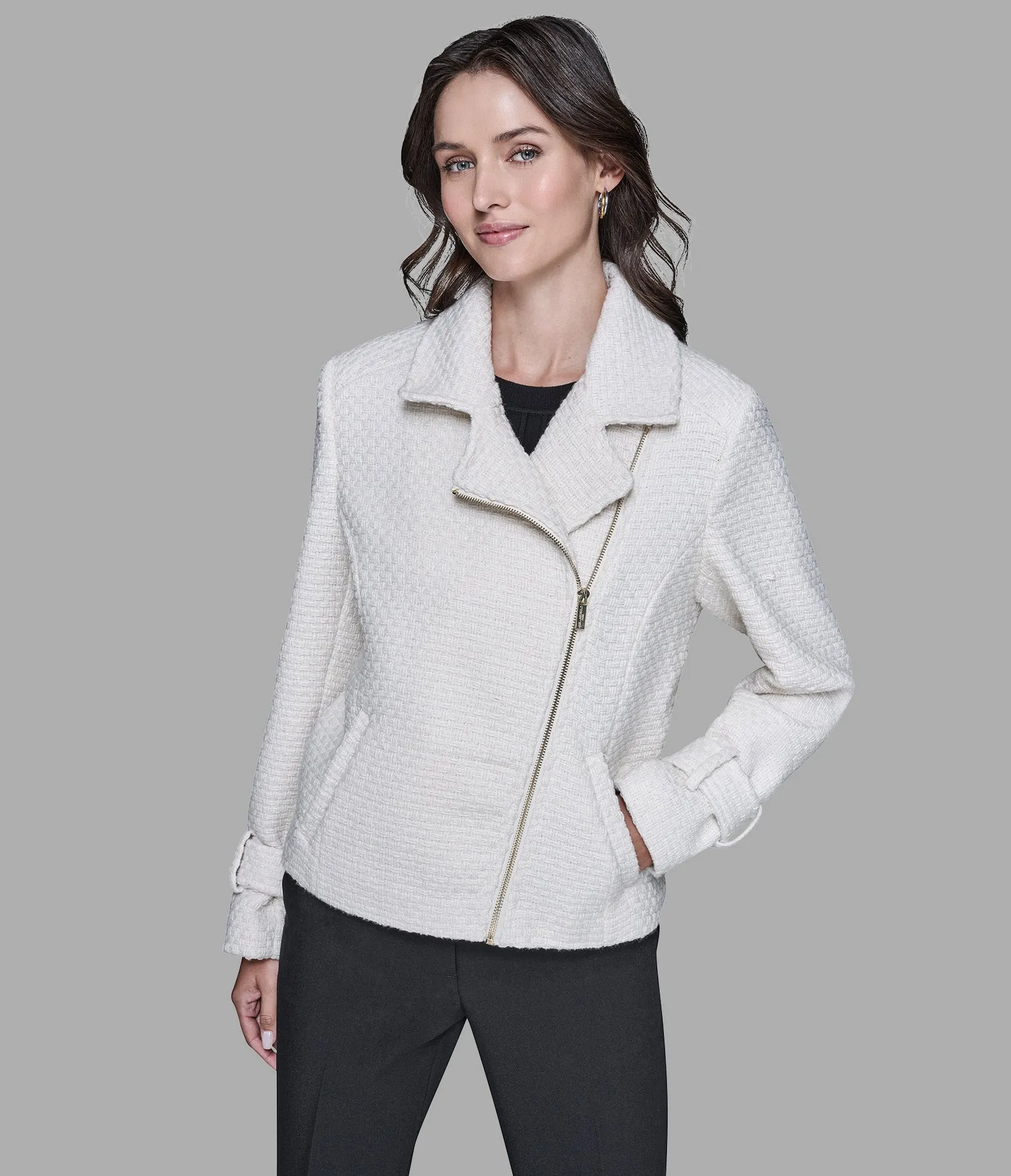 MOTO JACKET sold by Karl Lagerfeld Paris