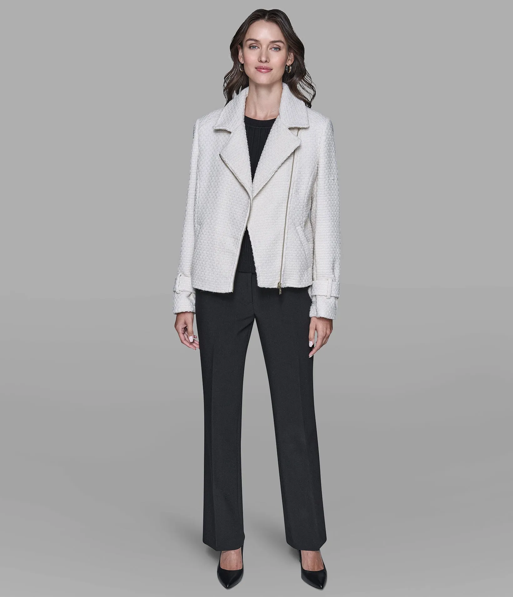 MOTO JACKET sold by Karl Lagerfeld Paris product image thumbnail 4