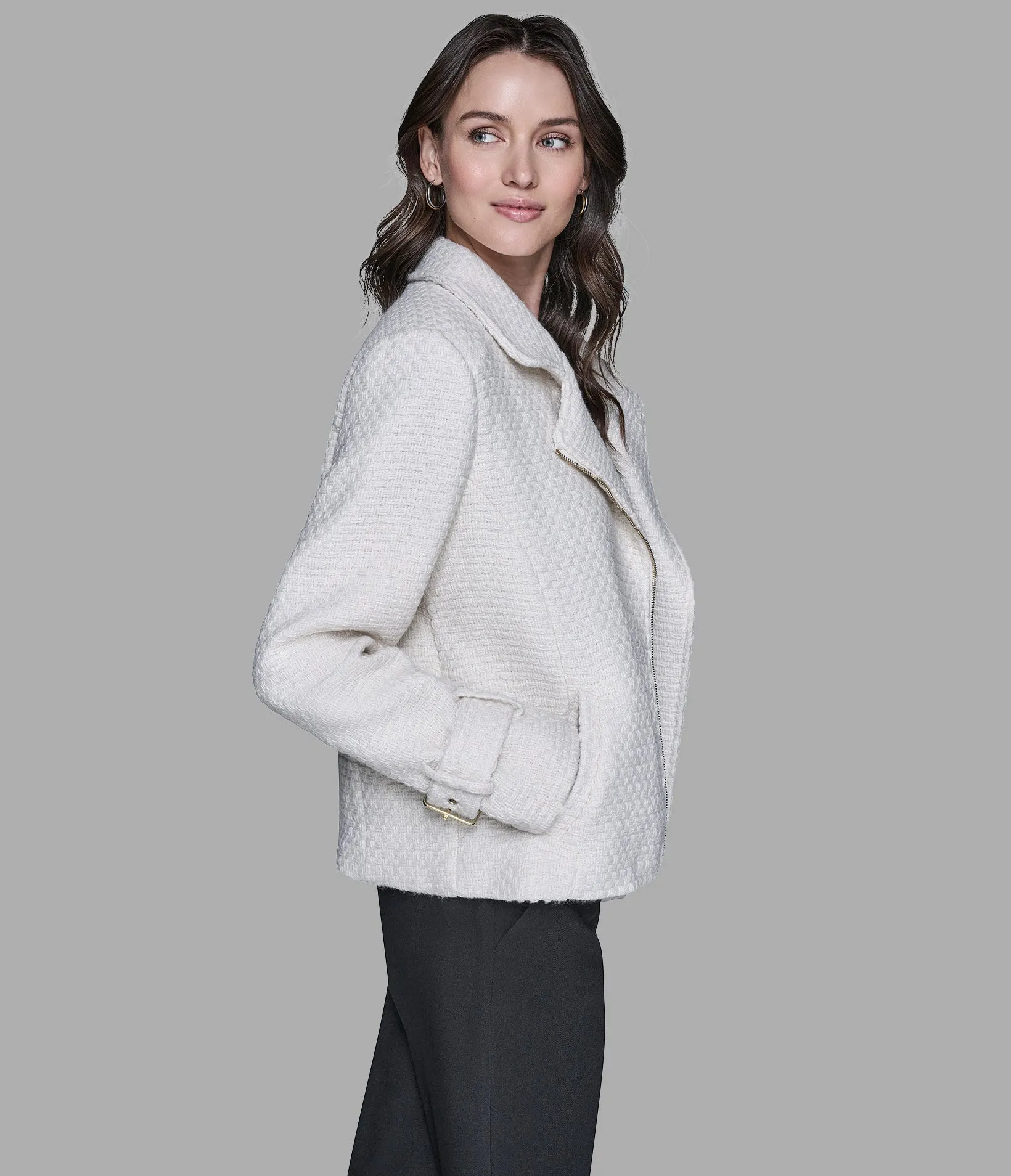 MOTO JACKET sold by Karl Lagerfeld Paris product image thumbnail 3