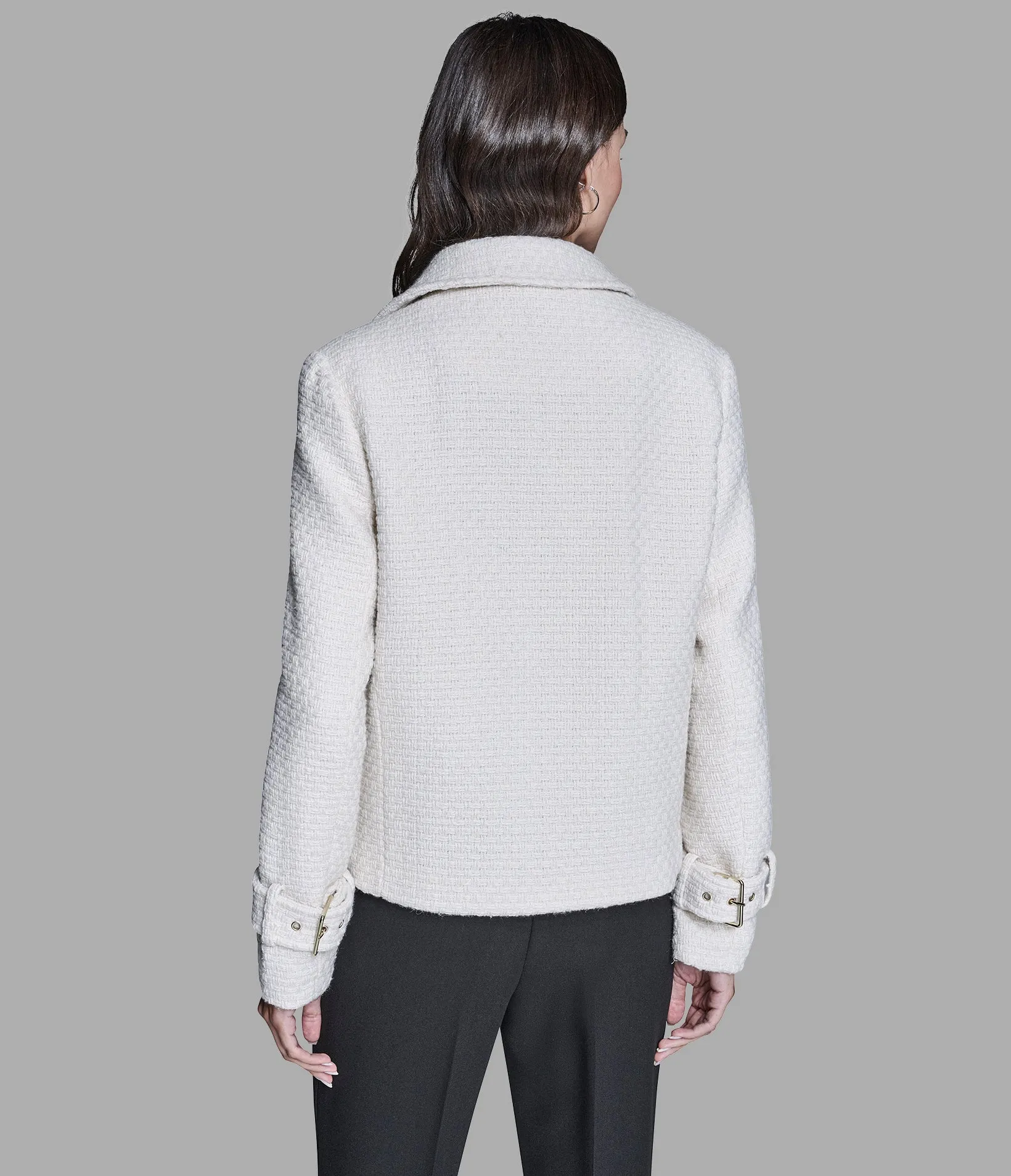 MOTO JACKET sold by Karl Lagerfeld Paris product image thumbnail 2