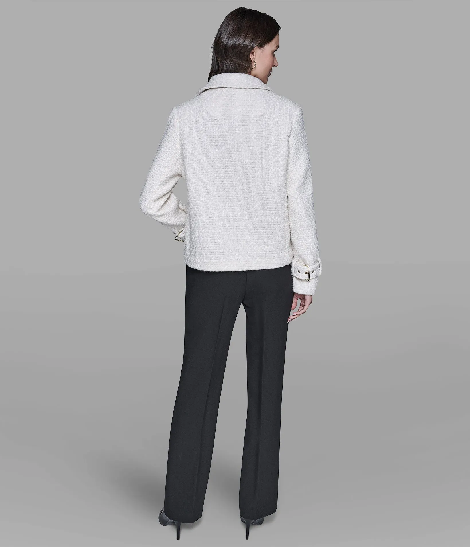 MOTO JACKET sold by Karl Lagerfeld Paris product image thumbnail 5