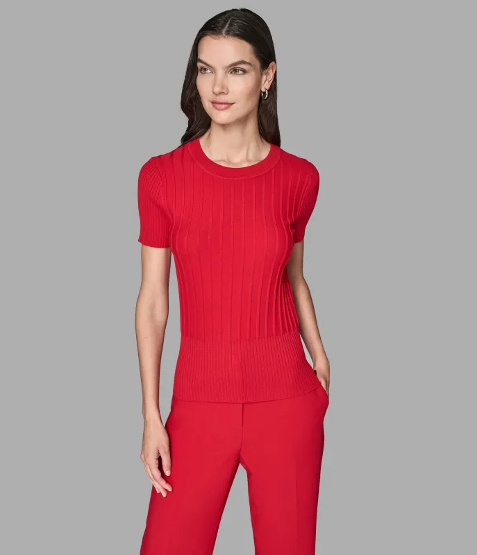 PLEATED SWEATER sold by Karl Lagerfeld Paris