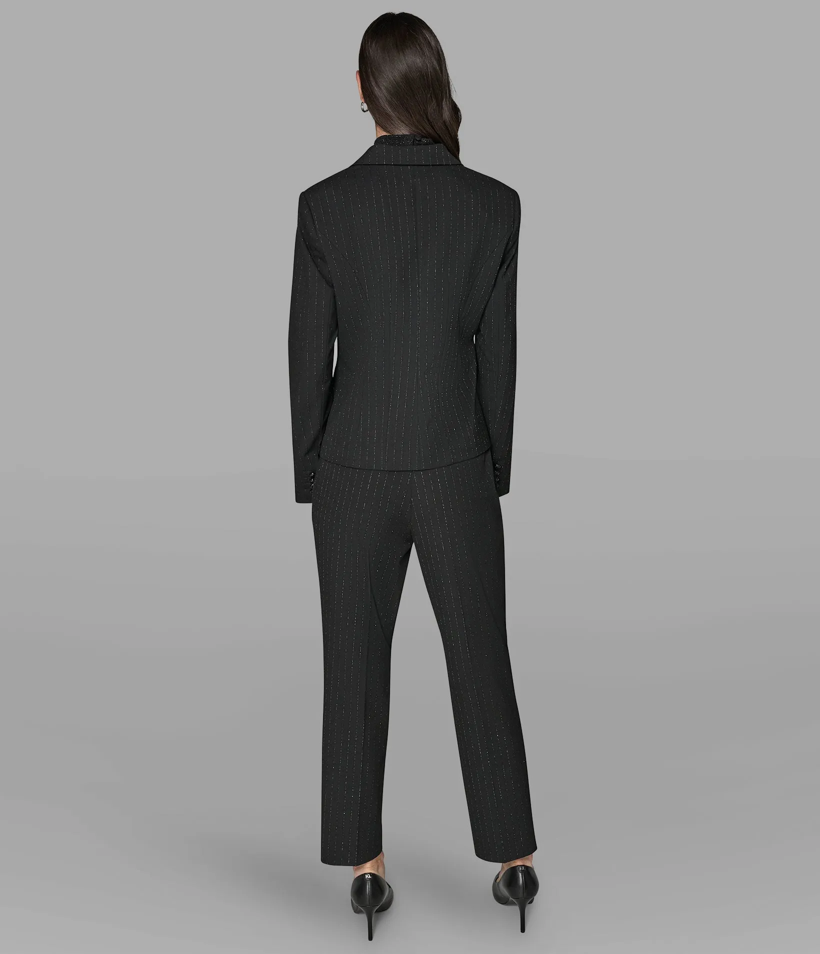 ONE-BUTTON JACKET sold by Karl Lagerfeld Paris product image thumbnail 2