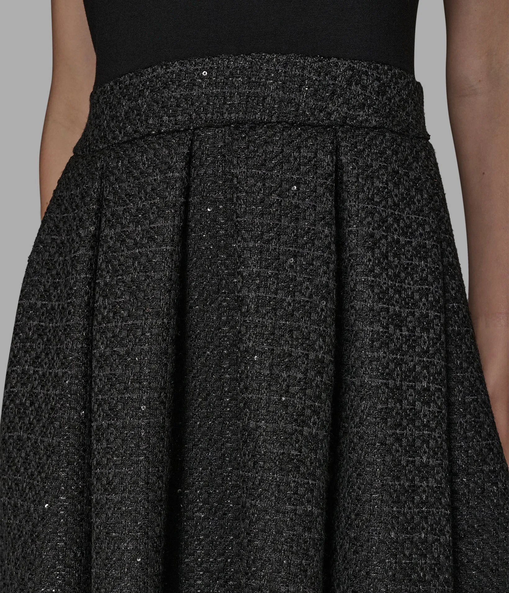 FIT AND FLARE DRESS sold by Karl Lagerfeld Paris product image thumbnail 5