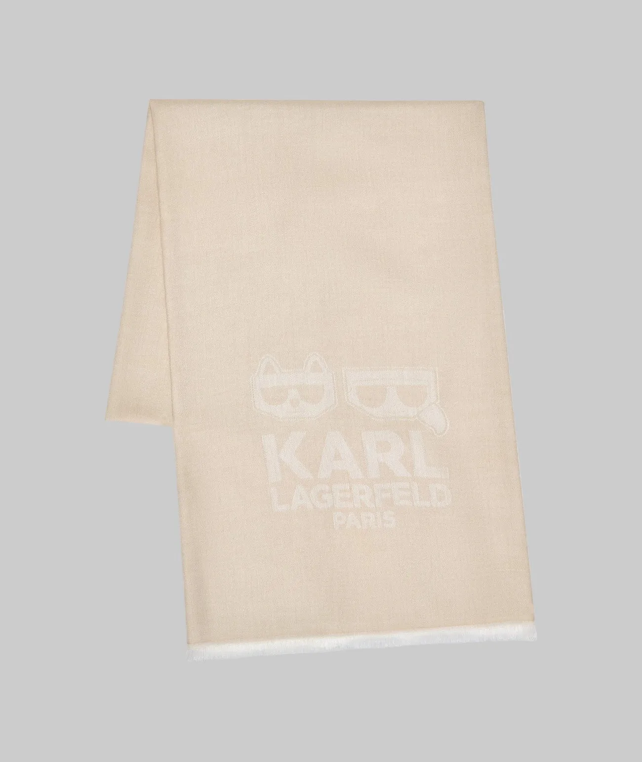 KARL & CHOUPETTE PASHMINA sold by Karl Lagerfeld Paris product image thumbnail 2
