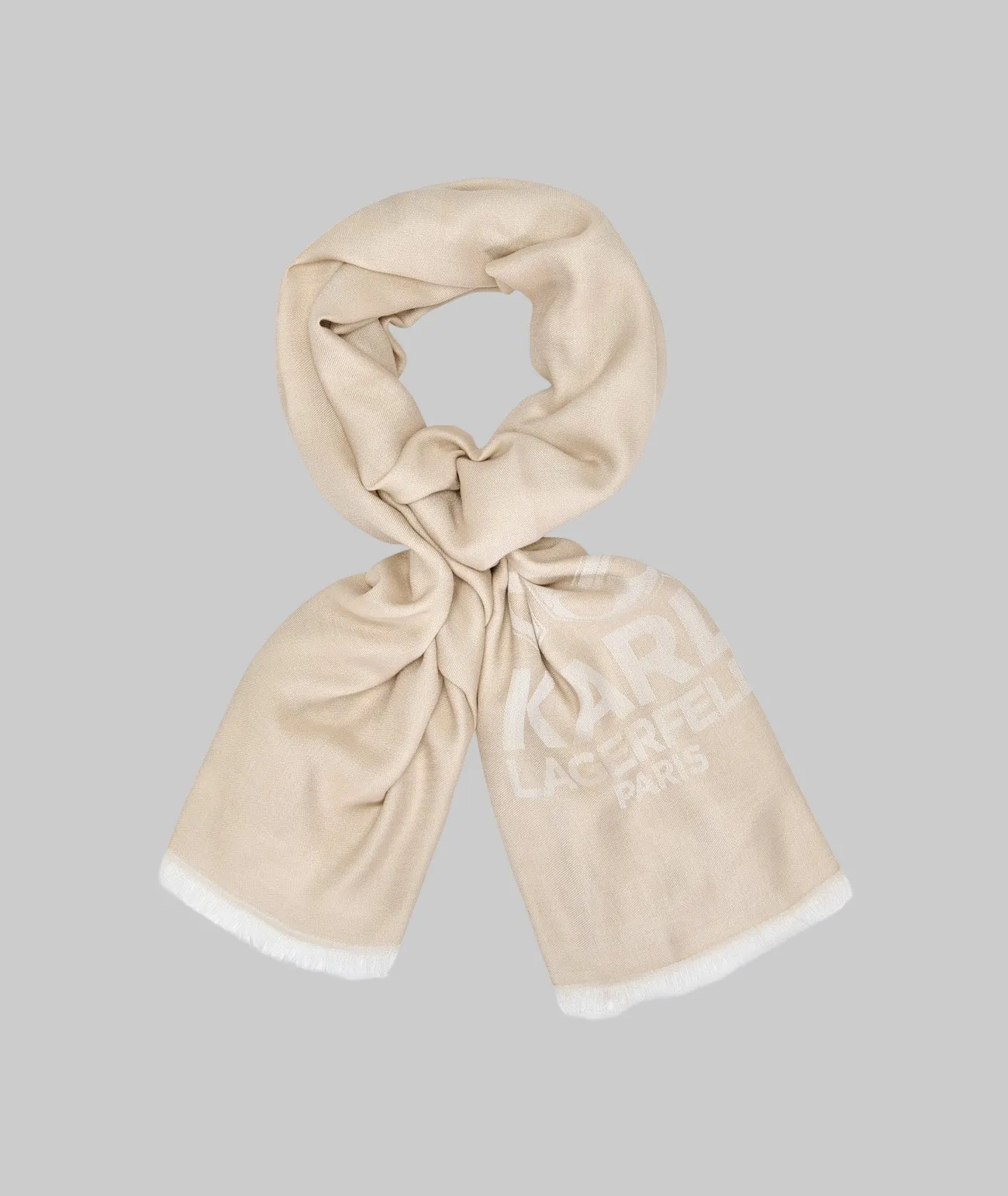 KARL & CHOUPETTE PASHMINA sold by Karl Lagerfeld Paris product image thumbnail 3