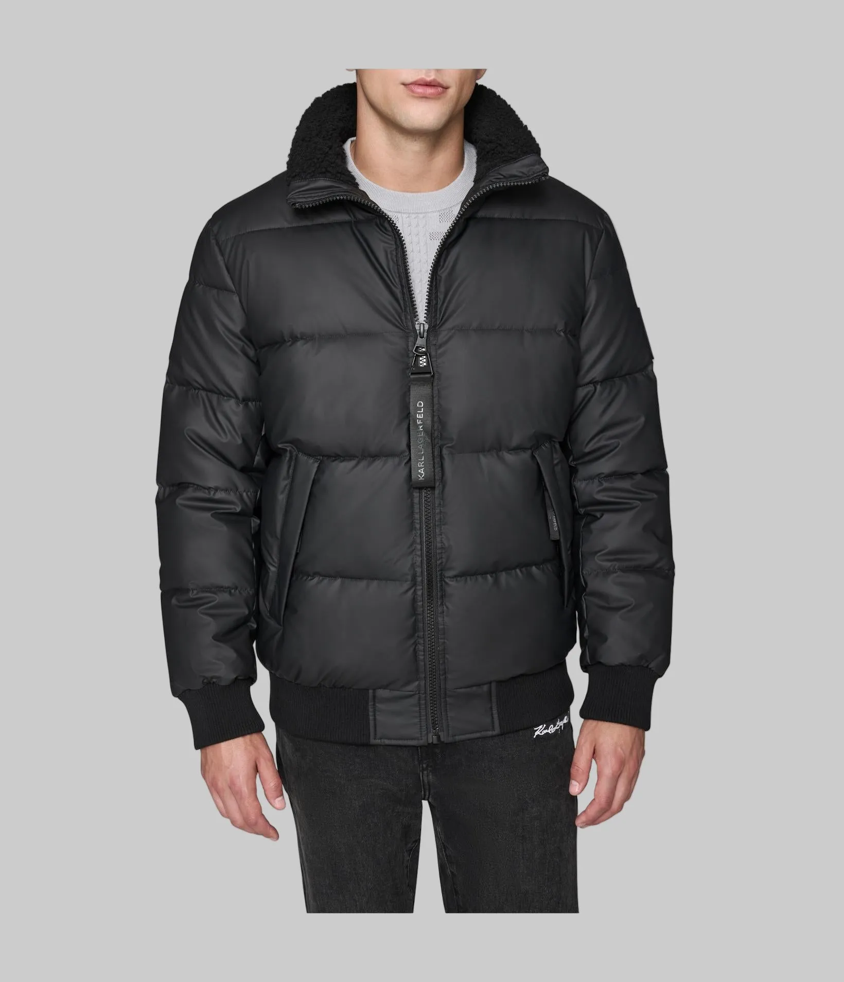 SHORT PUFFER sold by Karl Lagerfeld Paris
