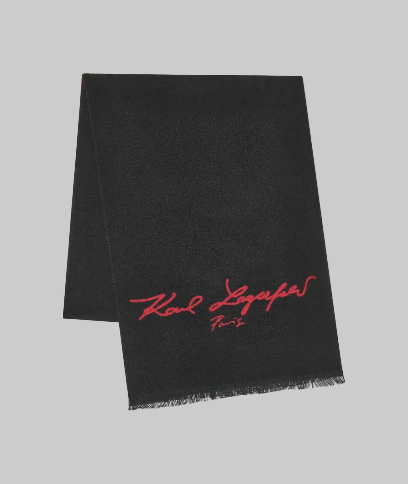 L'AMOUR BLANNKET SCARF sold by Karl Lagerfeld Paris product image thumbnail 3